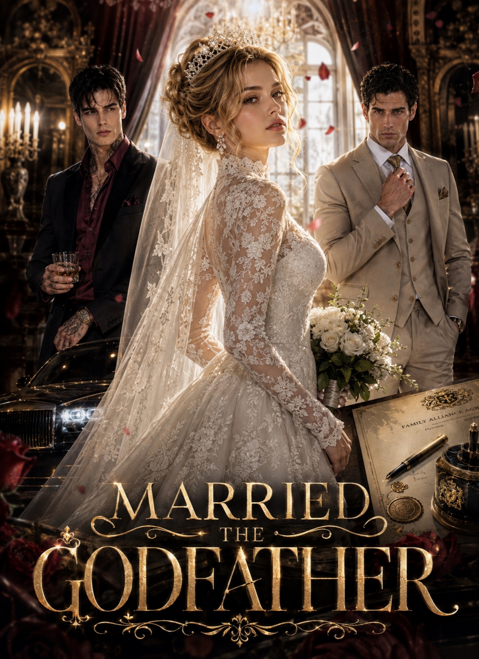 MARRIED THE GODFATHER