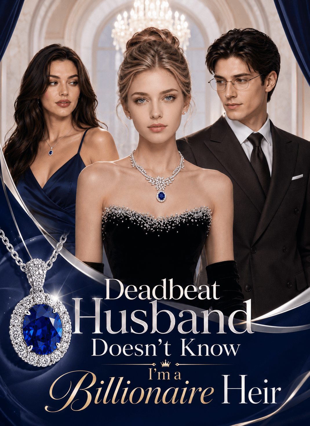Deadbeat Husband Doesn't Know I'm a Billionaire Heir