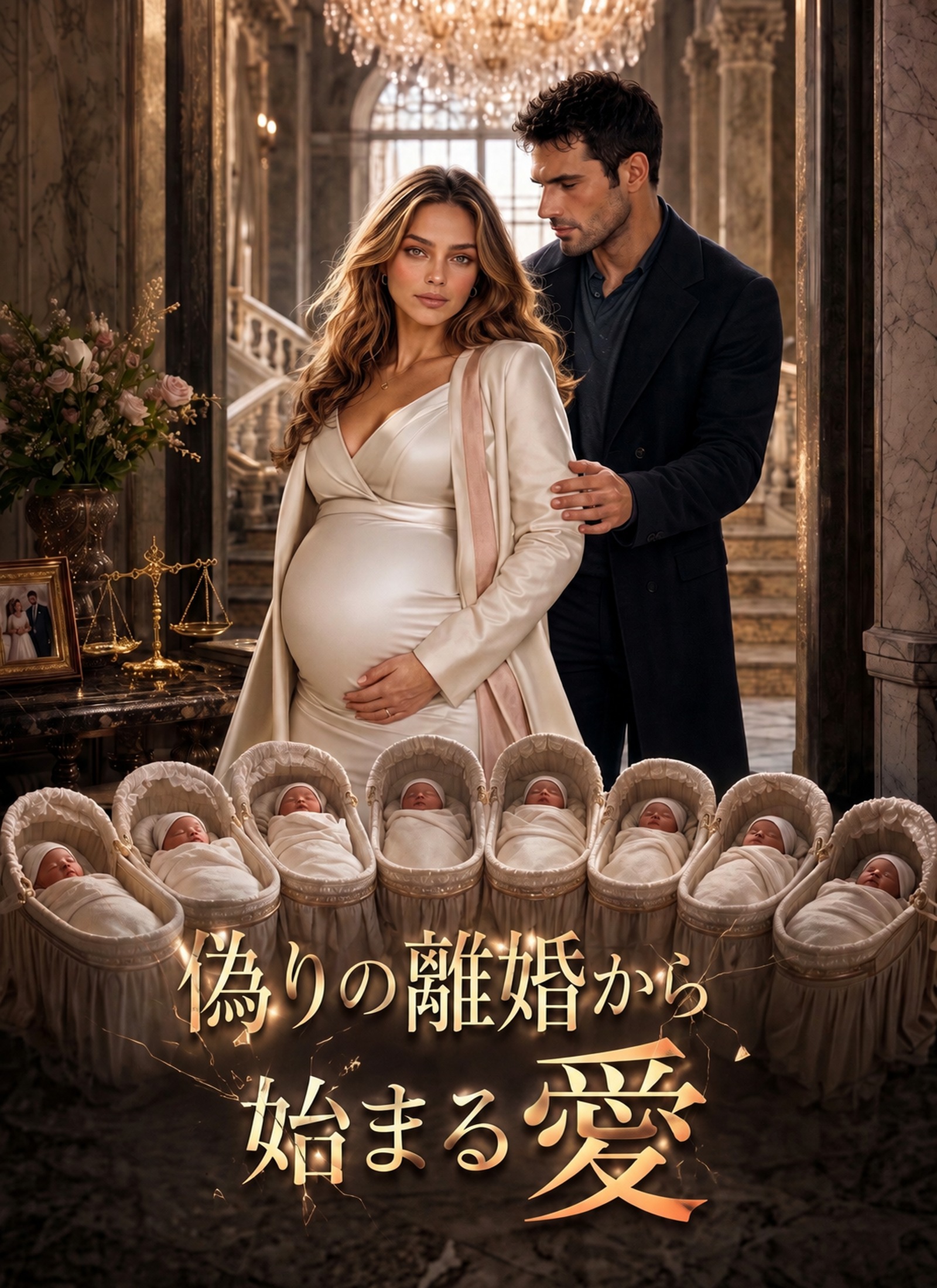 偽りの離婚から始まる愛