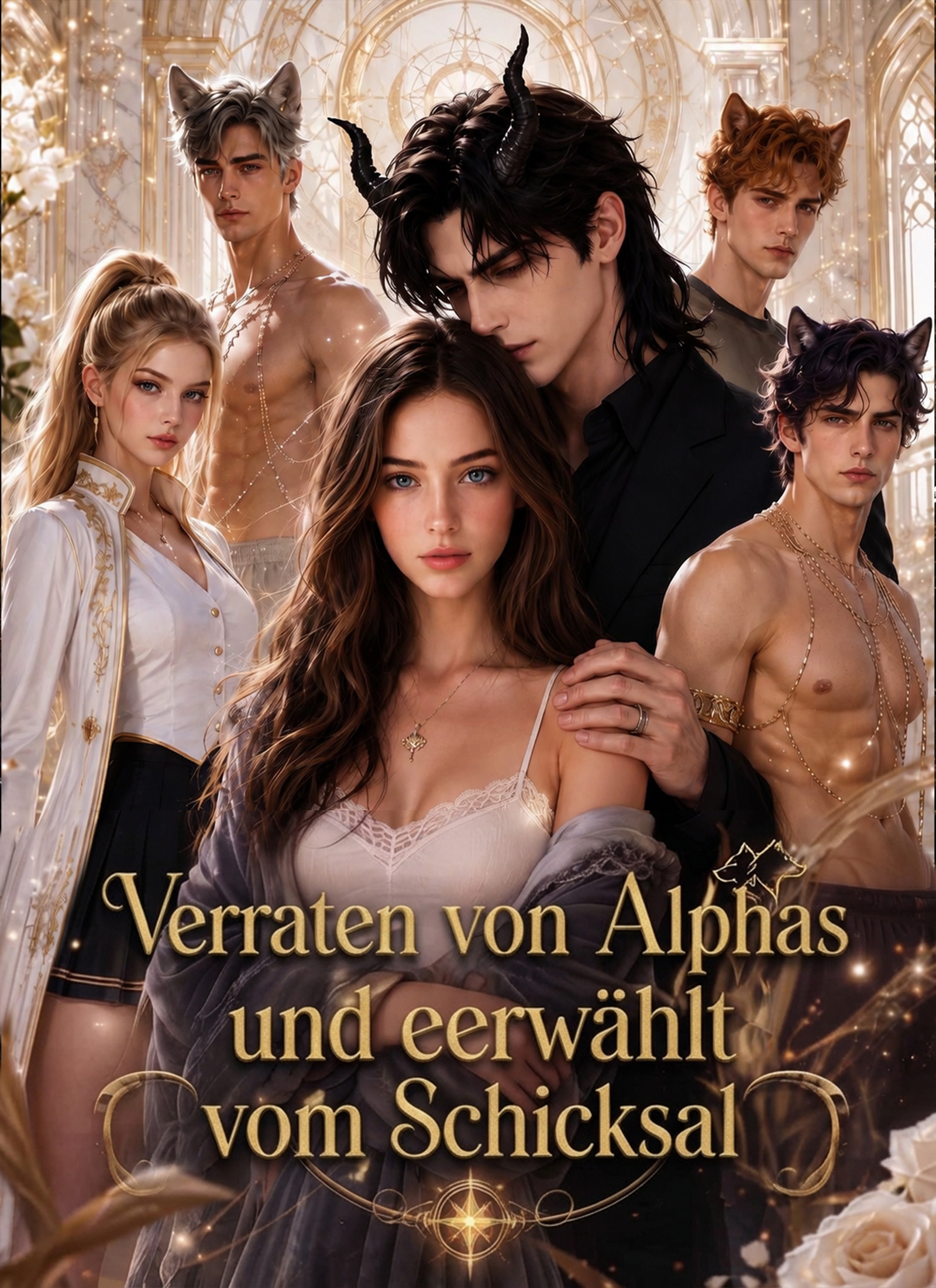 Verraten von den Alphas und erwählt vom Schicksal