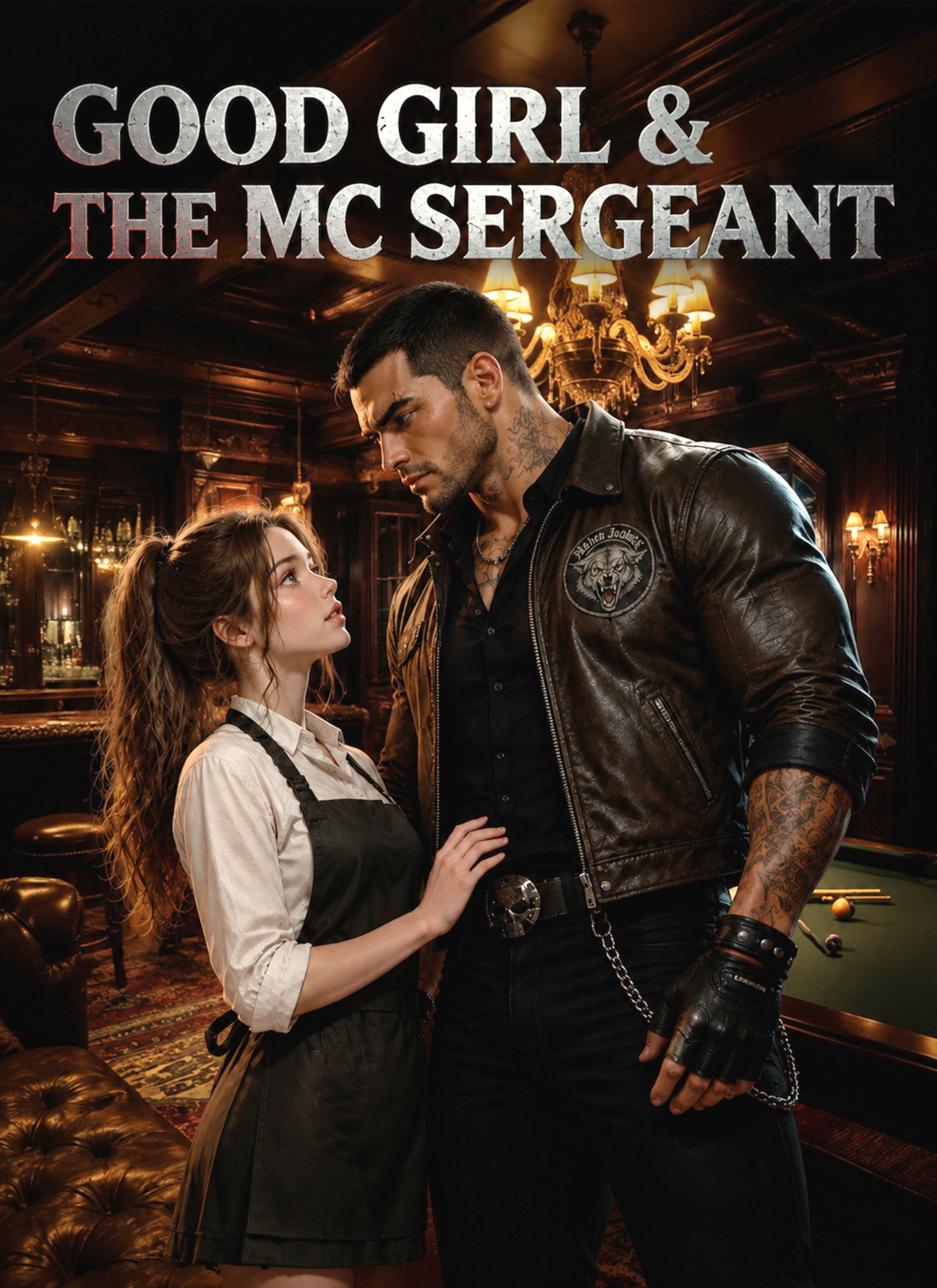 Good Girl & The MC Sergeant official poster