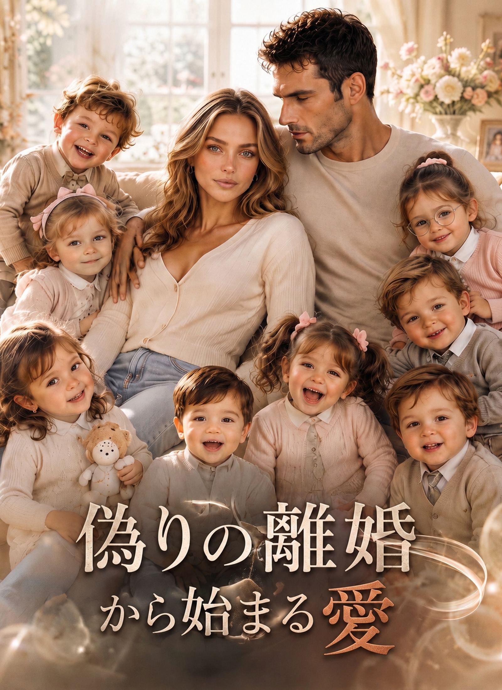 偽りの離婚から始まる愛