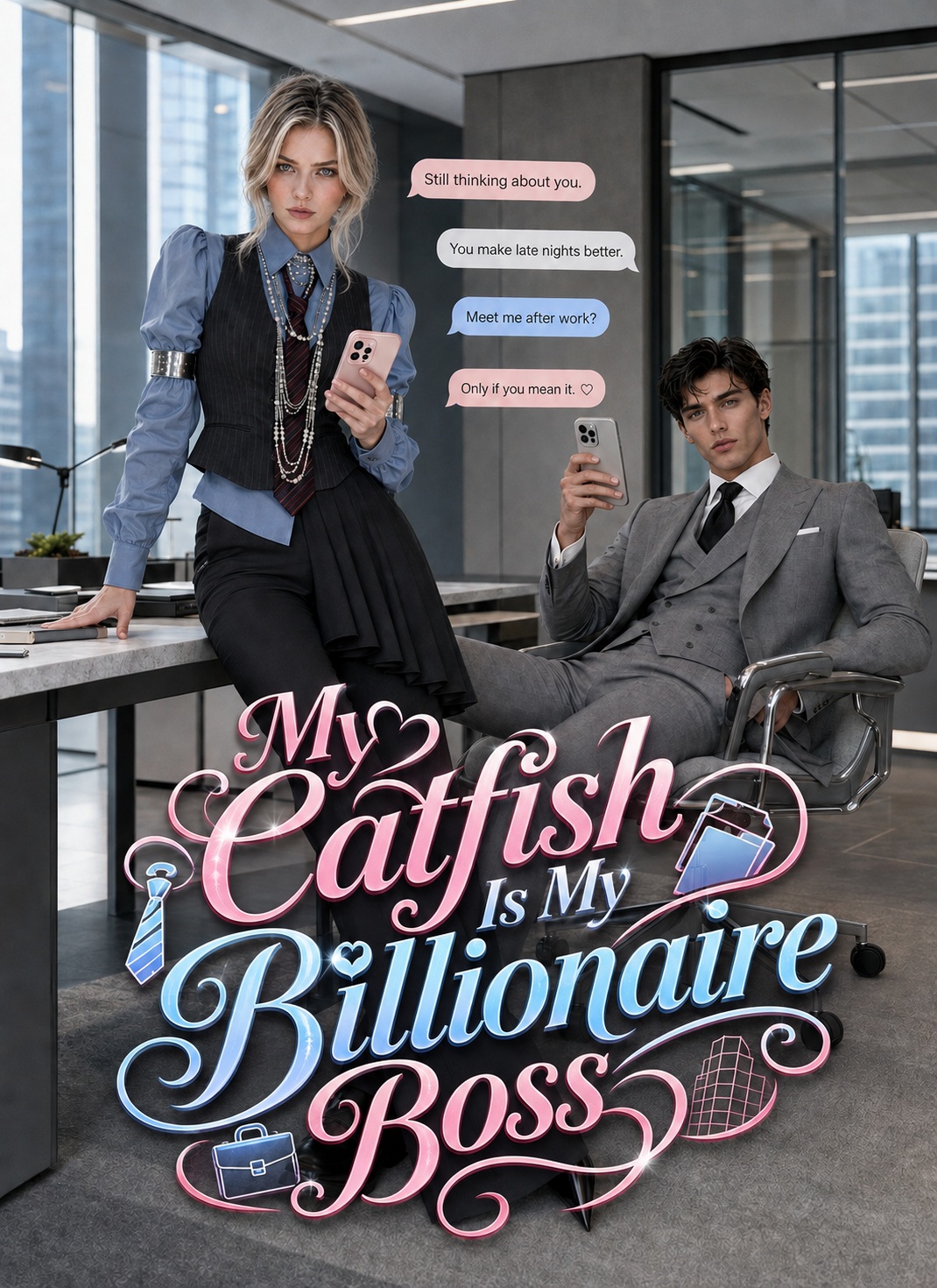 My Catfish Is My Billionaire Boss