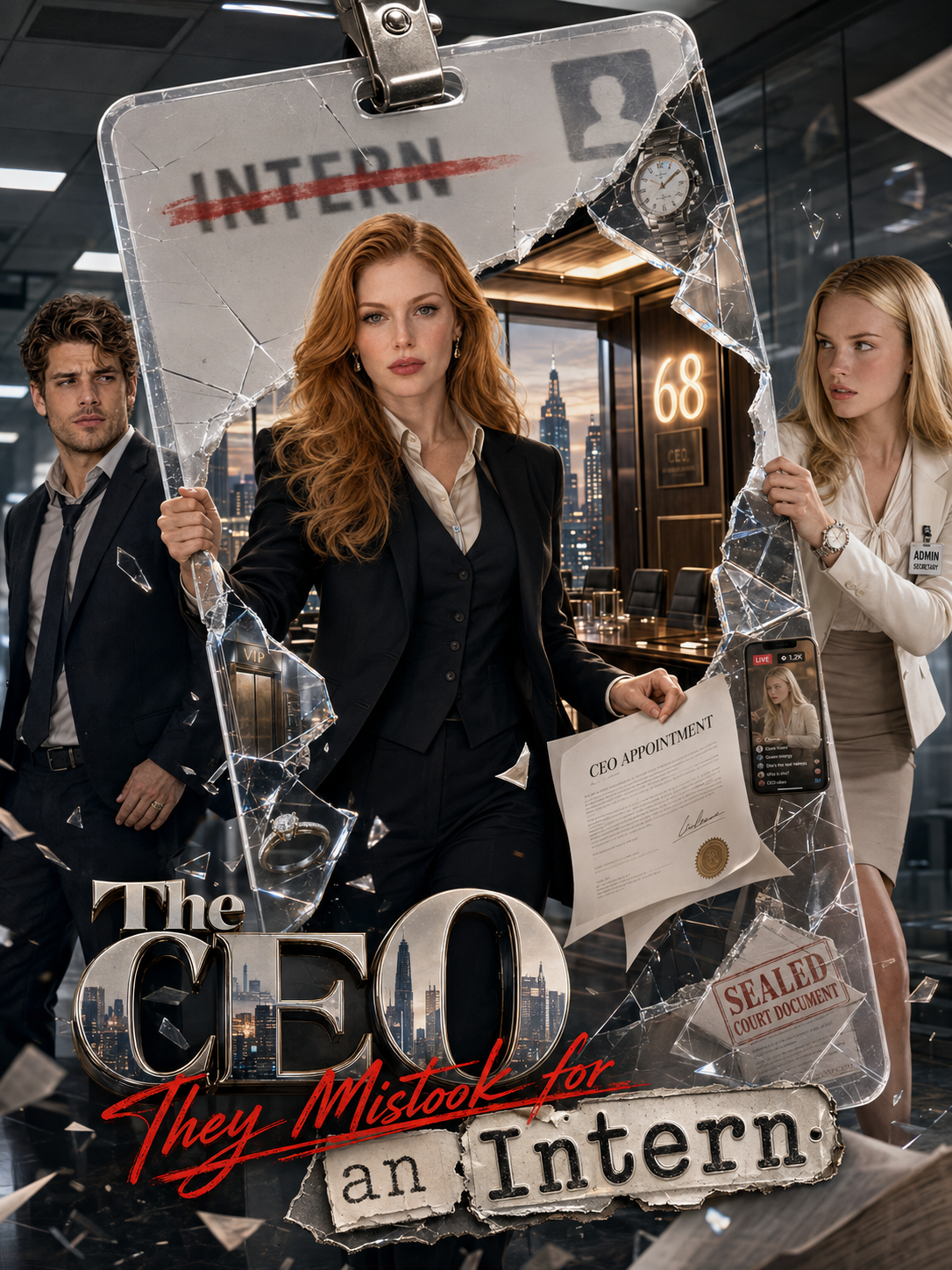 The CEO They Mistook for an Intern