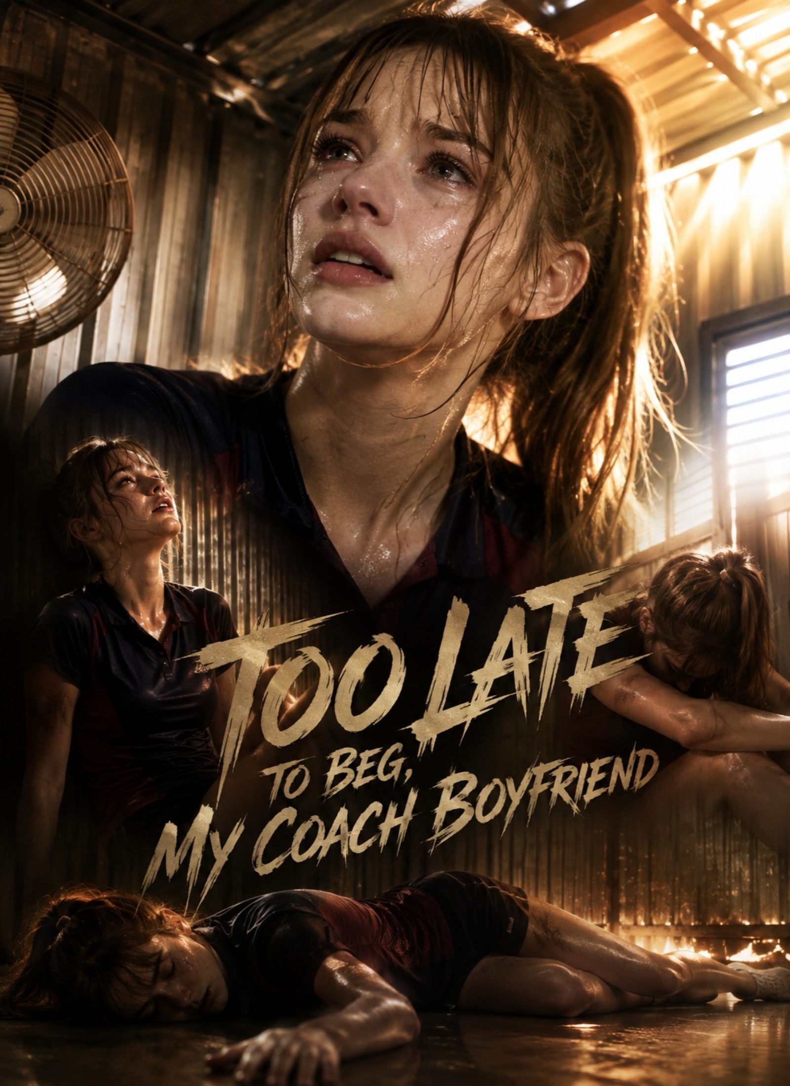 TOO LATE TO BEG, MY COACH BOYFRIEND official poster