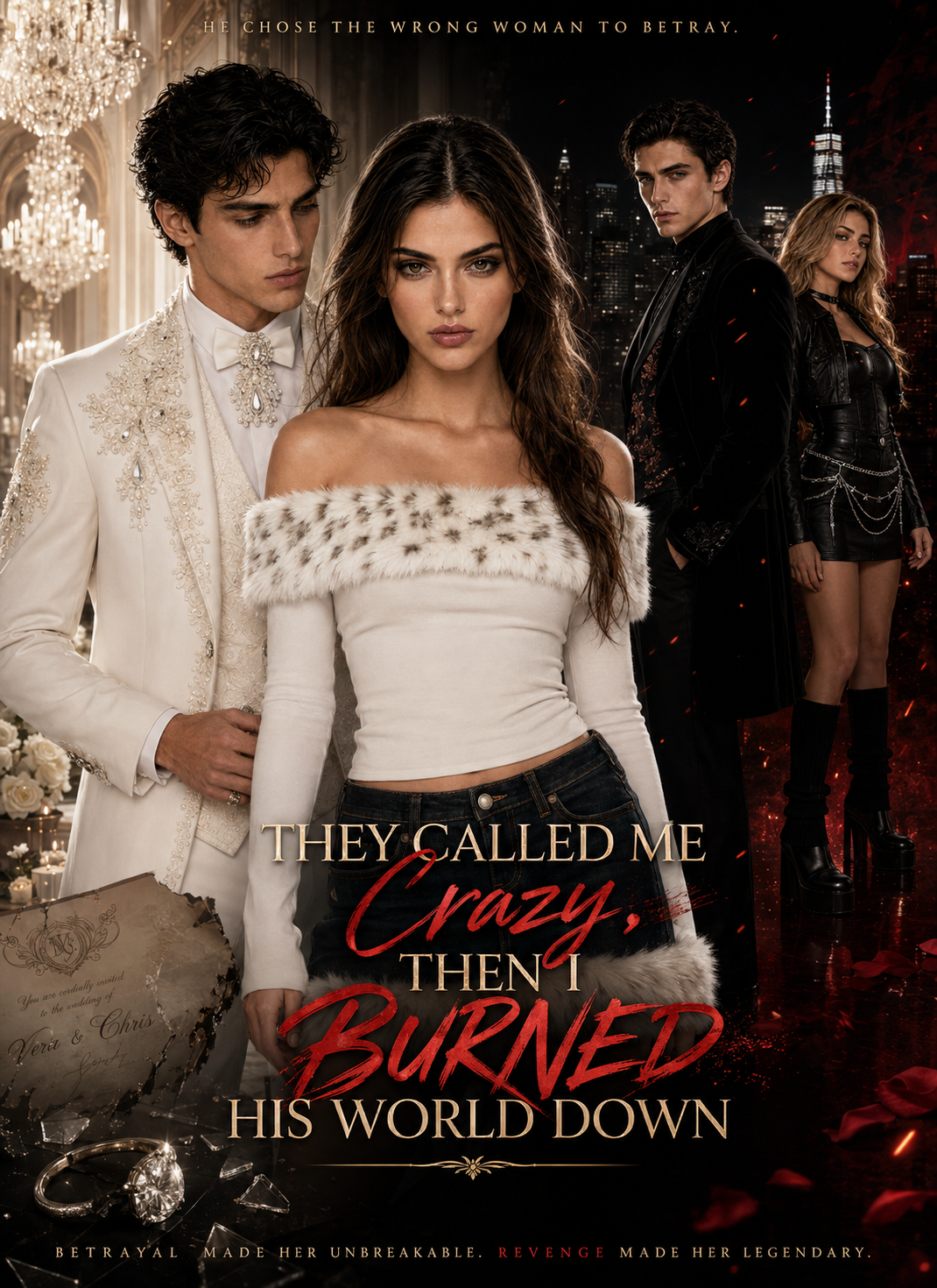 They Called Me Crazy,Then I Burned His World Down