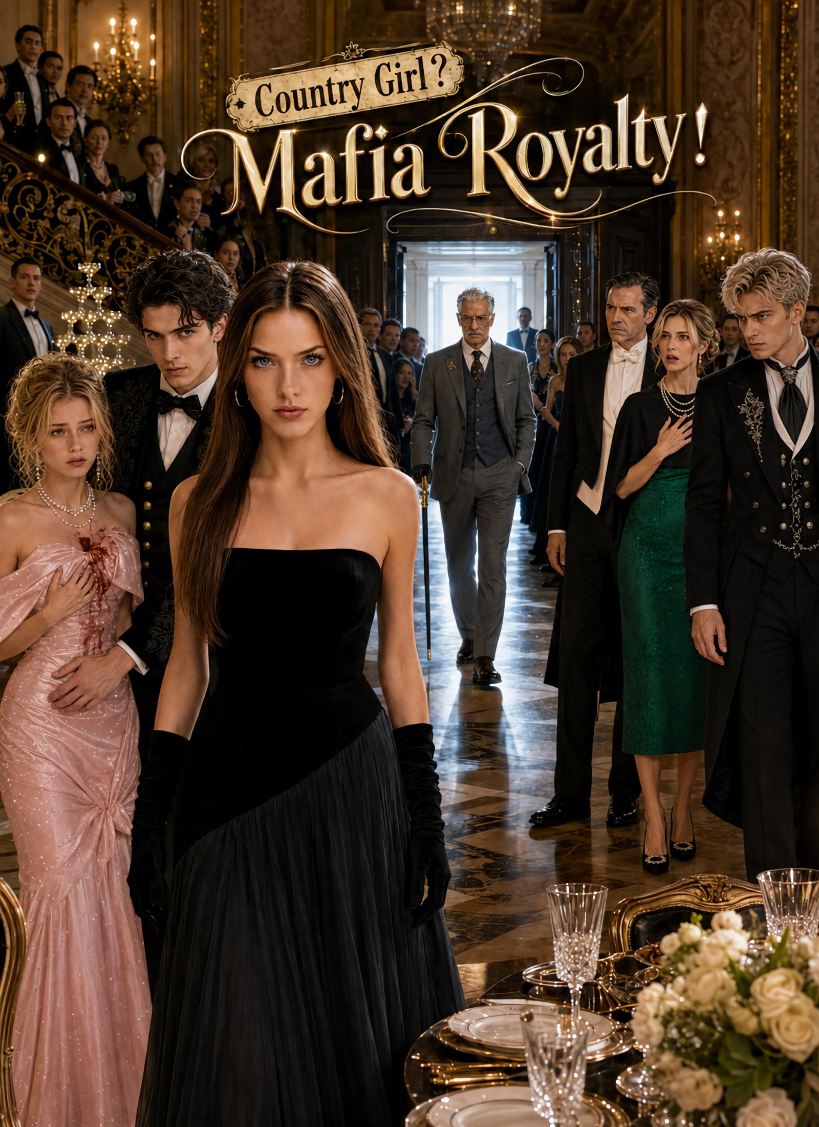 Poster Country Girl？Mafia Royalty！