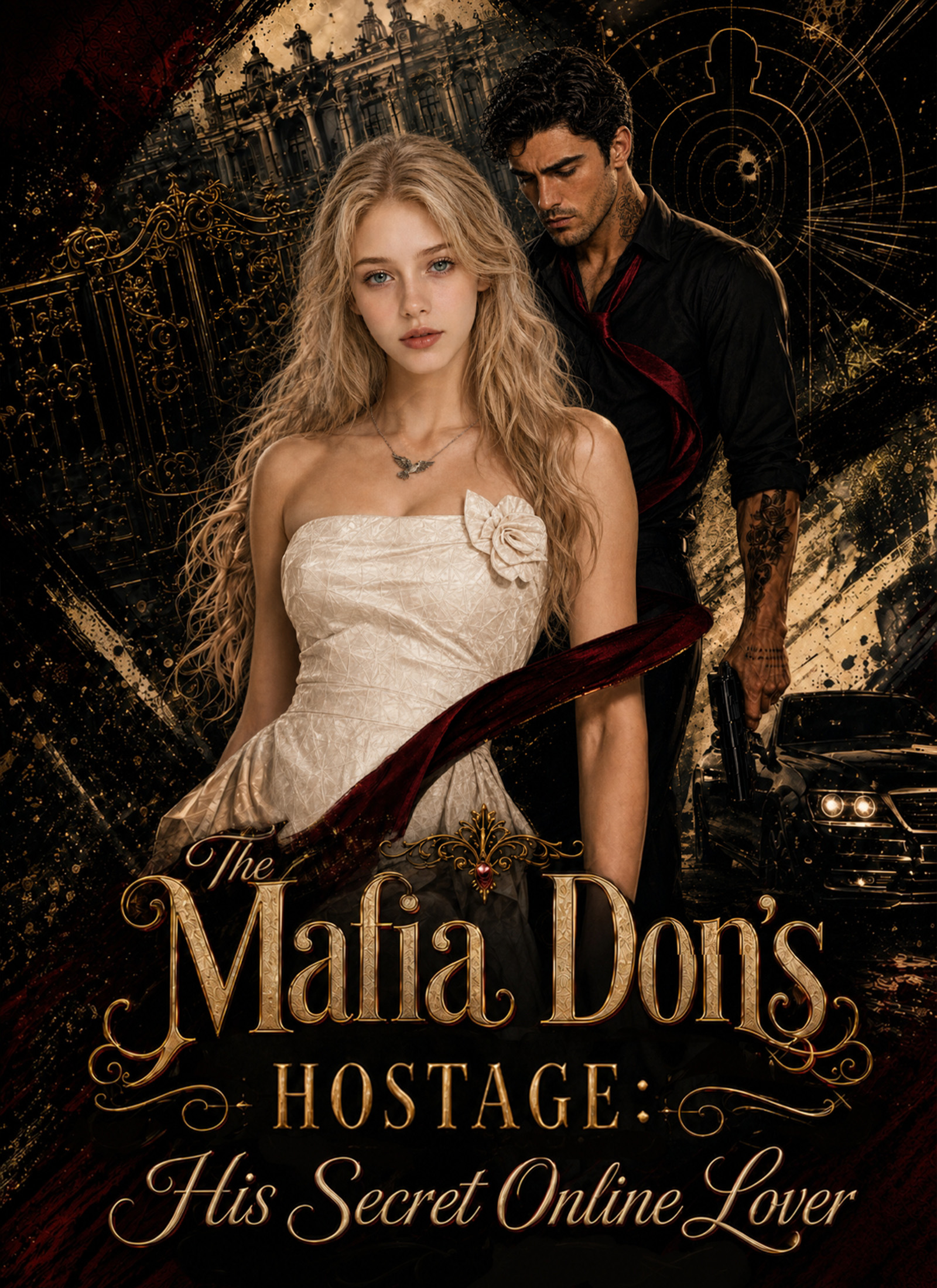 The Mafia Don’s Hostage: His Secret Online Lover