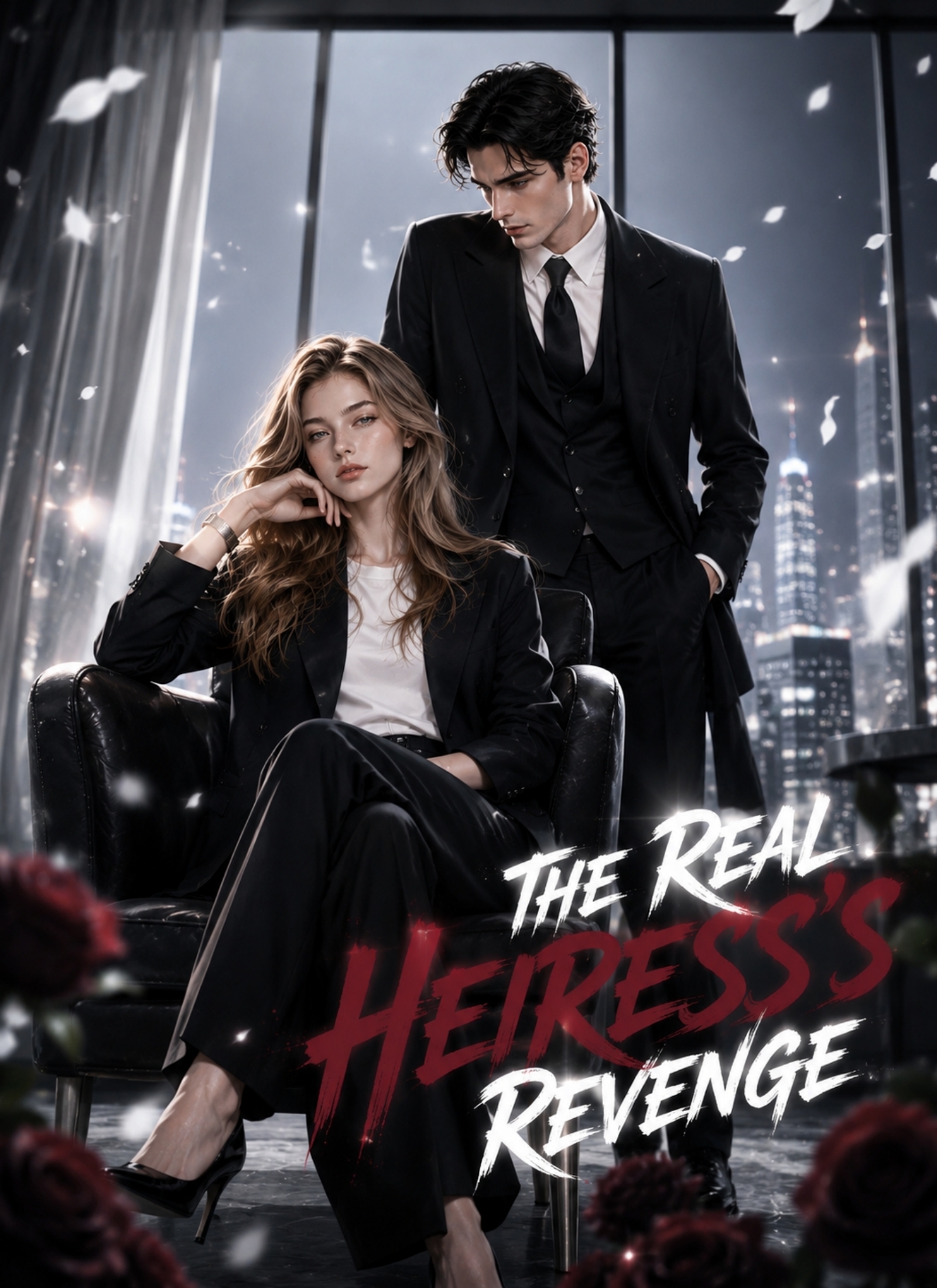 THE REAL HEIRESS'S REVENGE