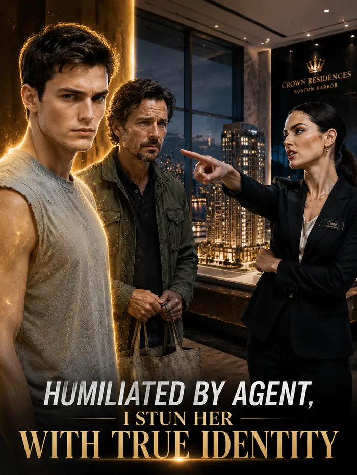 Humiliated by Agent, I Stun Her With True Identity cover