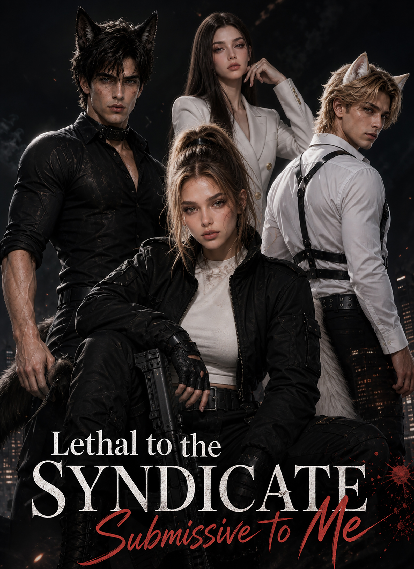 Poster Lethal to the Syndicate. Submissive to Me.