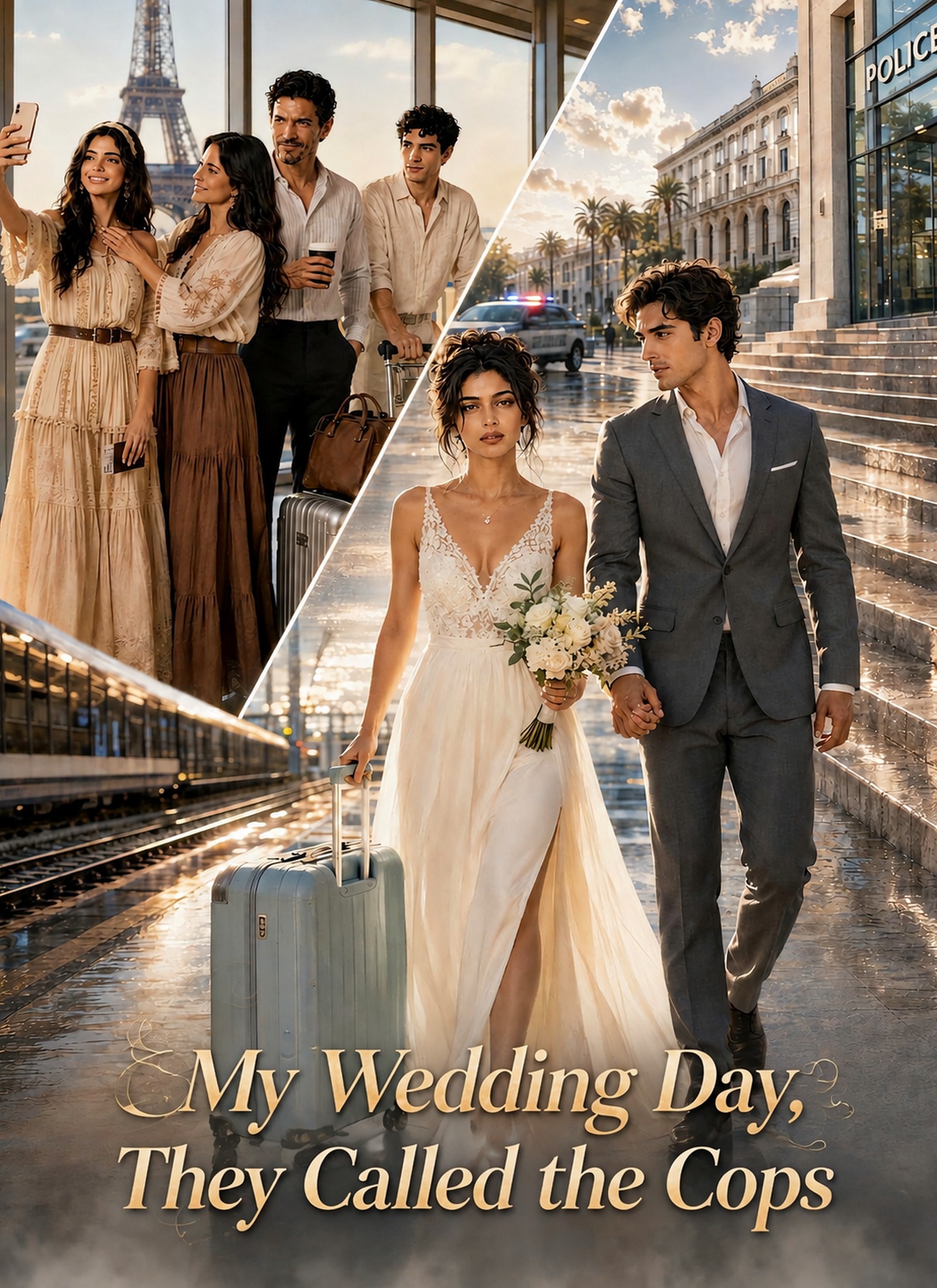 My Wedding Day, They Called the Cops