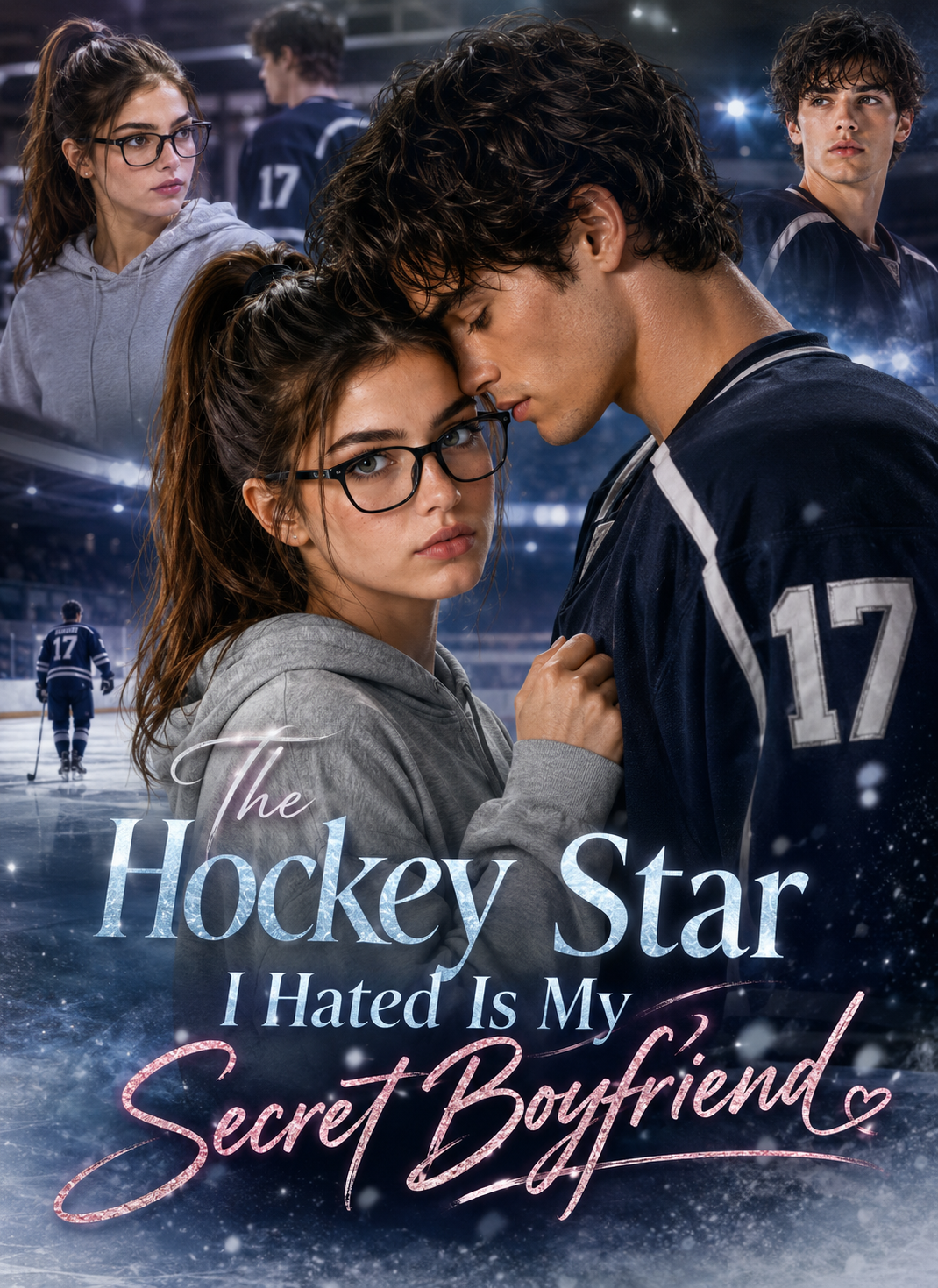 The Hockey Star I Hated Is My Secret Boyfriend