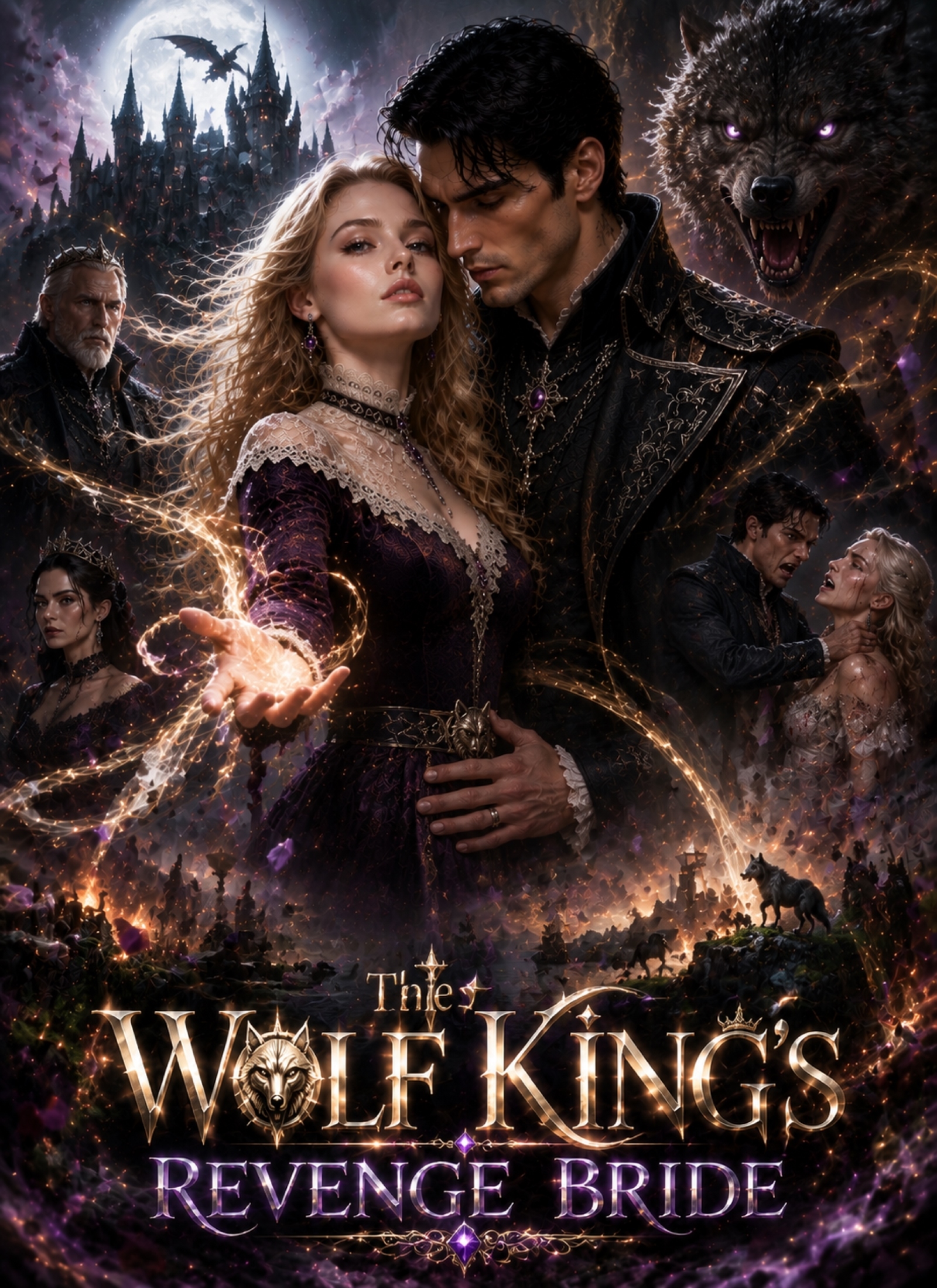 The Wolf King's Revenge Bride