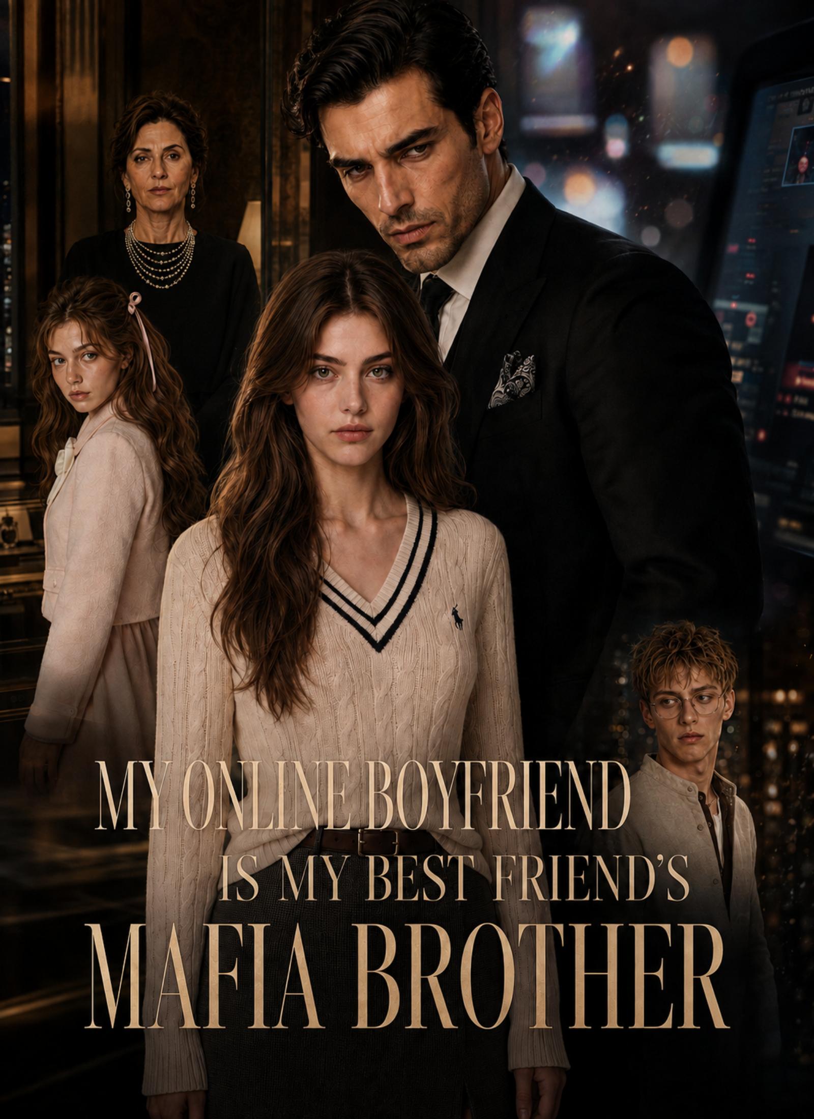 My online boyfriend turns out to be my best friend's mafia brother