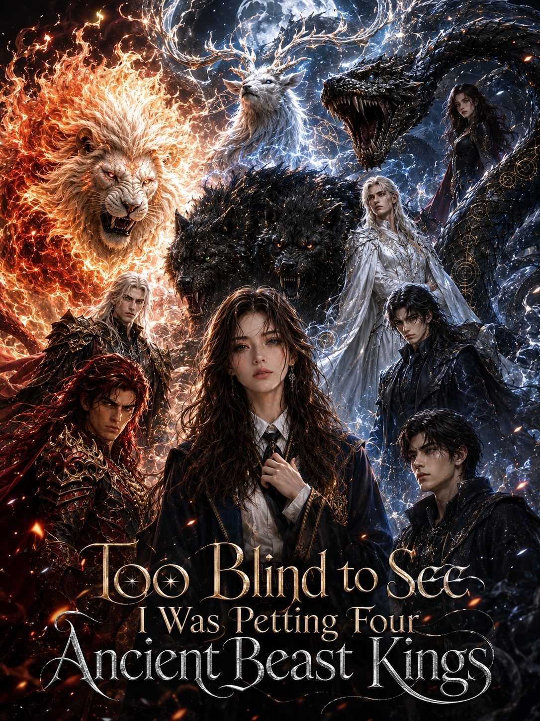 Too Blind to See I Was Petting Four Ancient Beast Kings