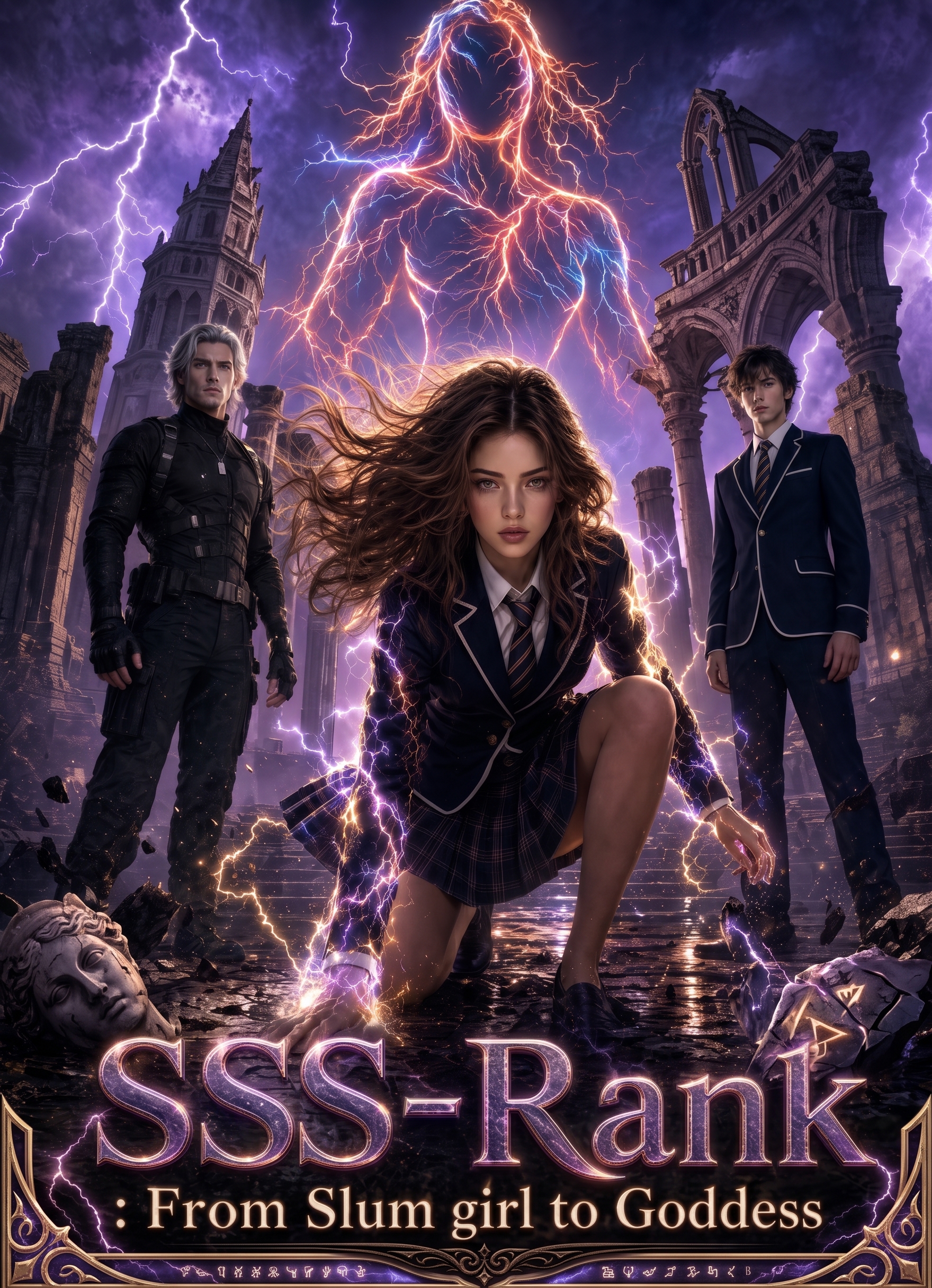 SSS-Rank : From Slum girl to Goddess