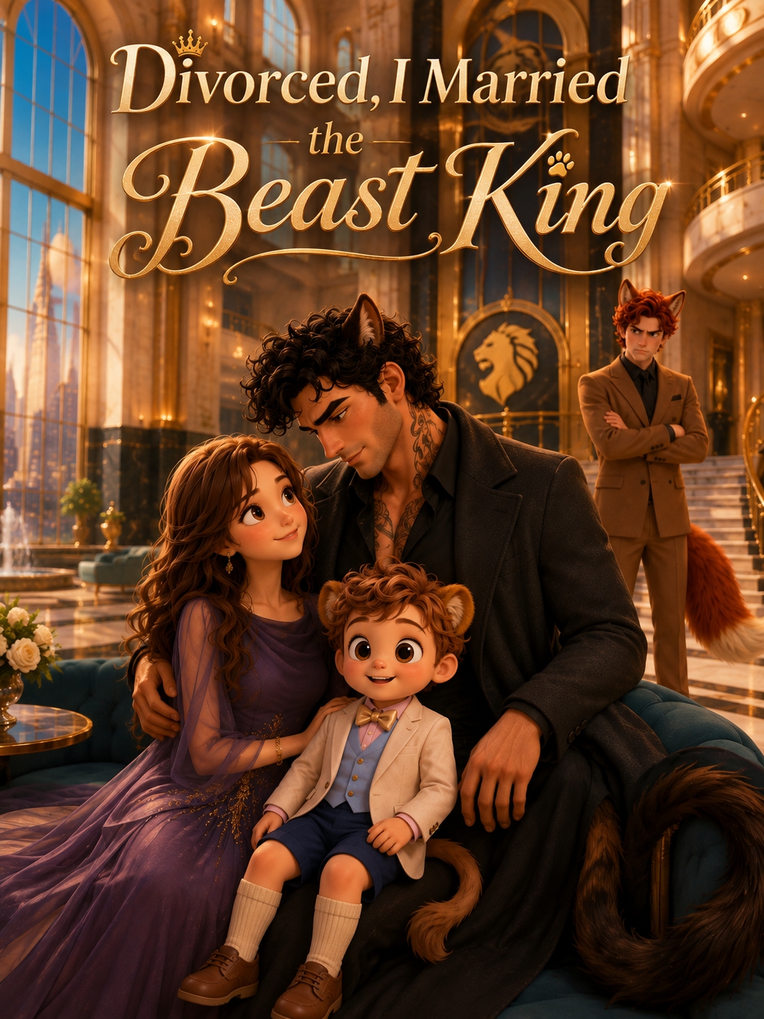 Divorced, I Married the Beast King