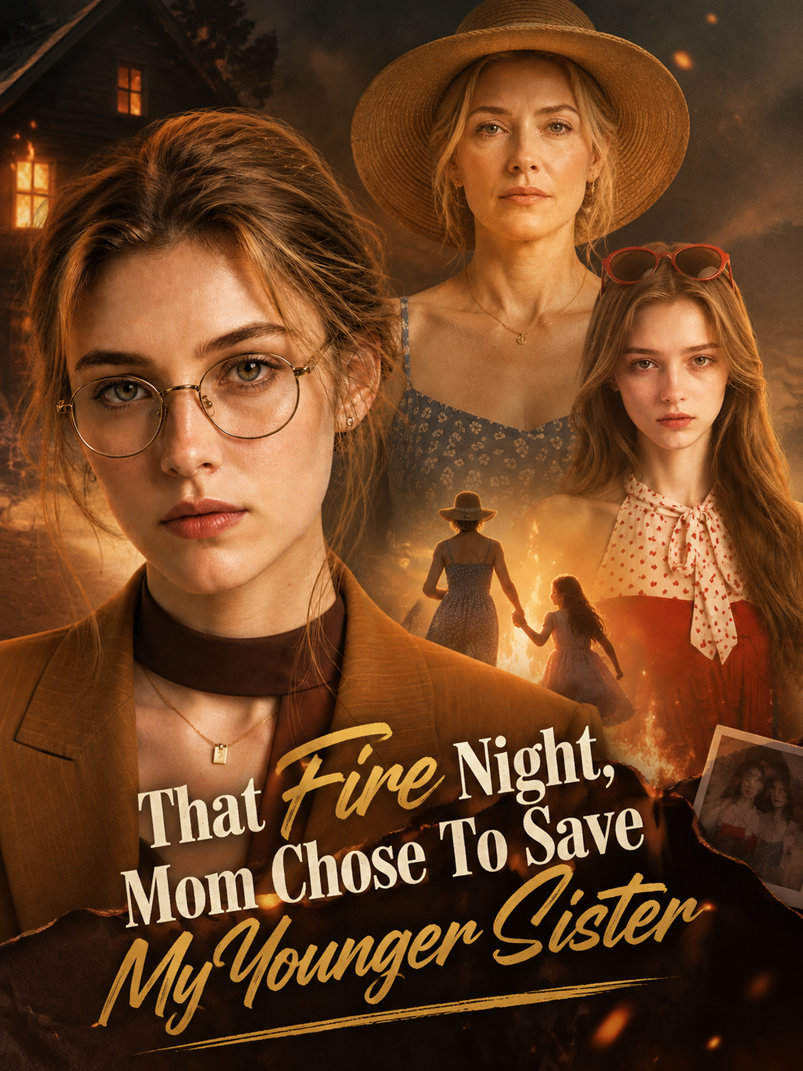 That Fire Night, Mom Chose To Save My Younger Sister