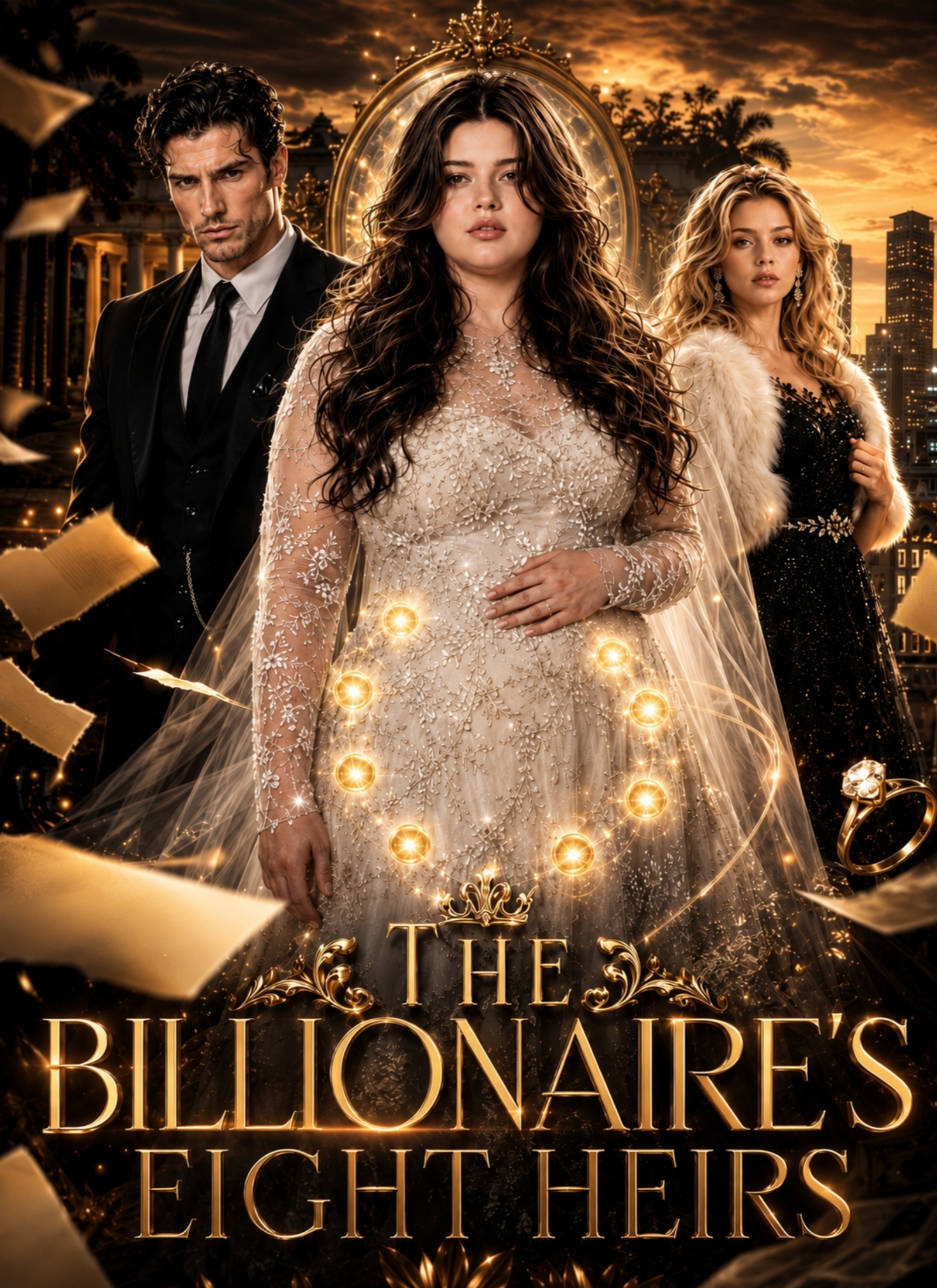 THE BILLIONAIRE'S EIGHT HEIRS