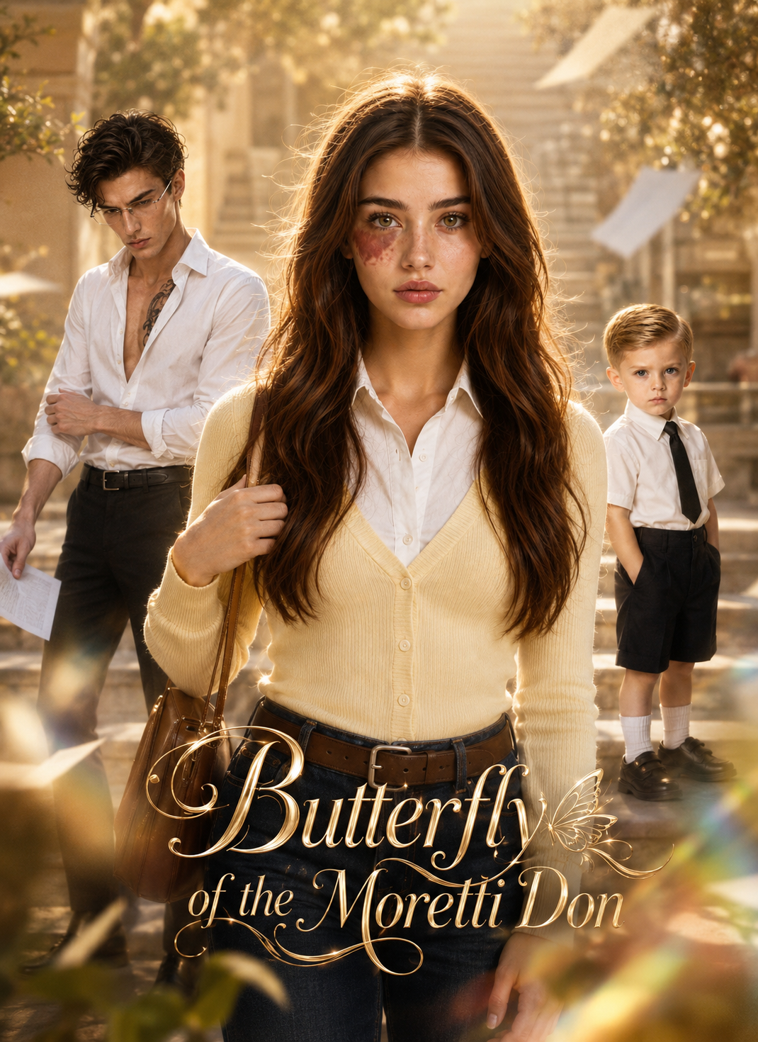 Poster Butterfly of the Moretti Don