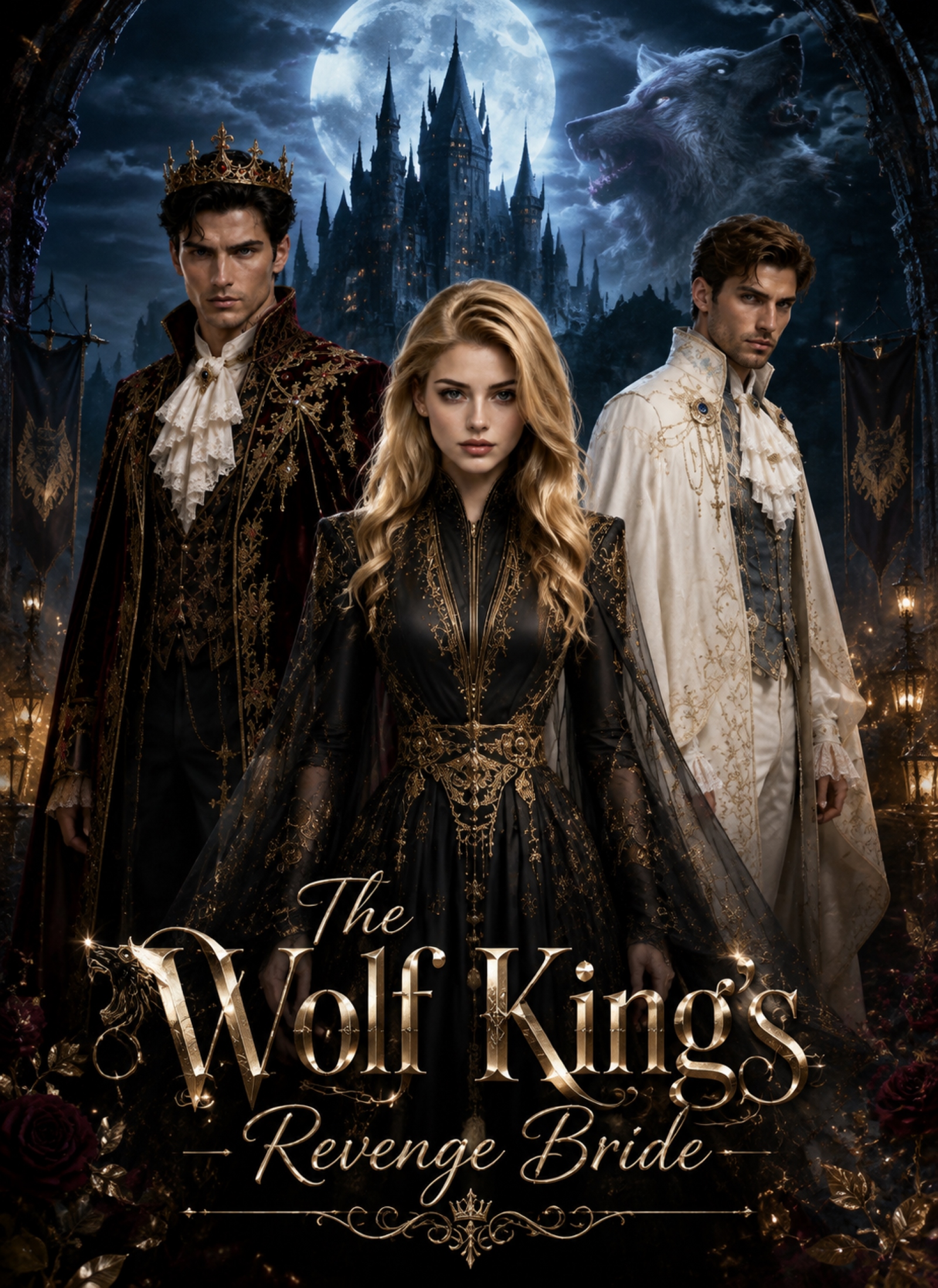 The Wolf King's Revenge Bride