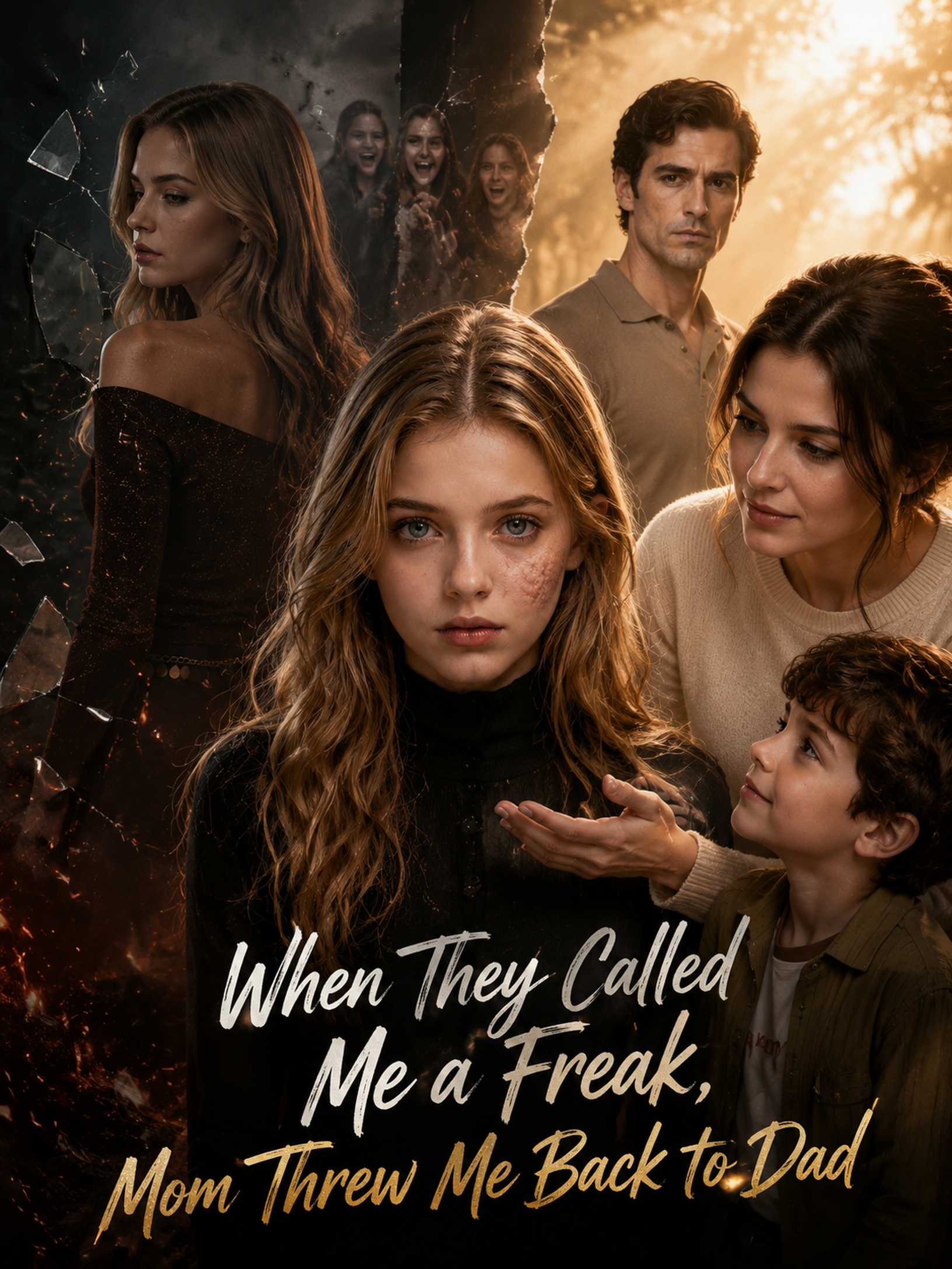 When They Called Me a Freak, Mom Threw Me Back to Dad