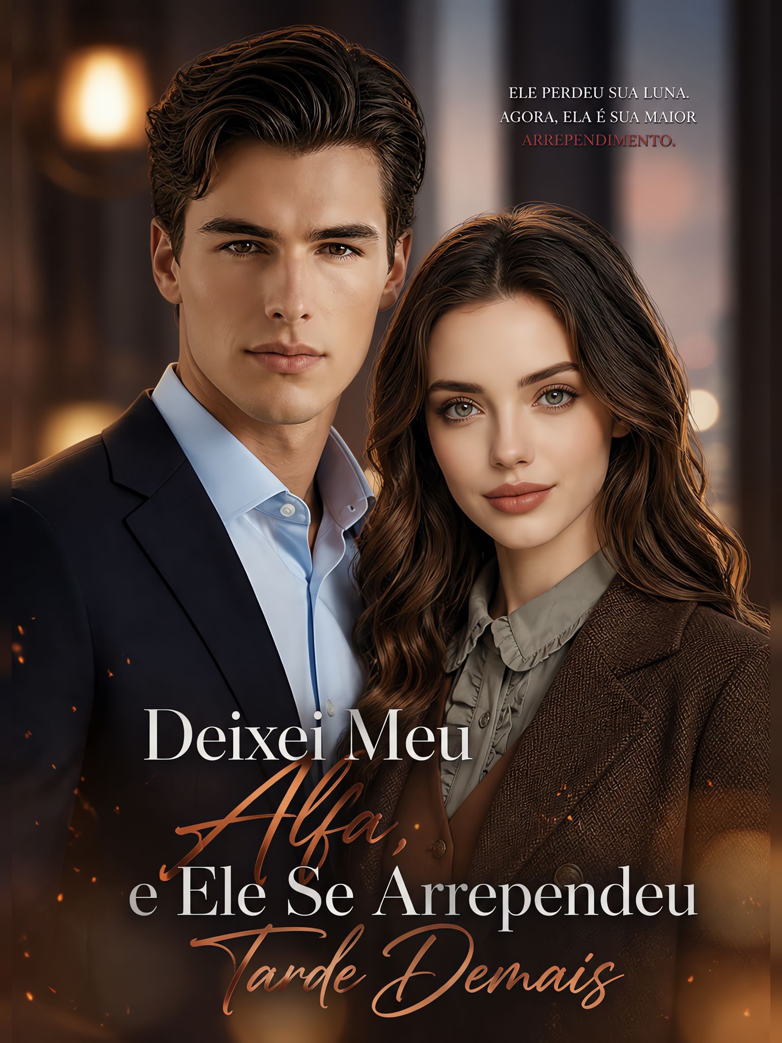 Deixei Meu Alfa, e Ele Se Arrependeu Tarde Demais