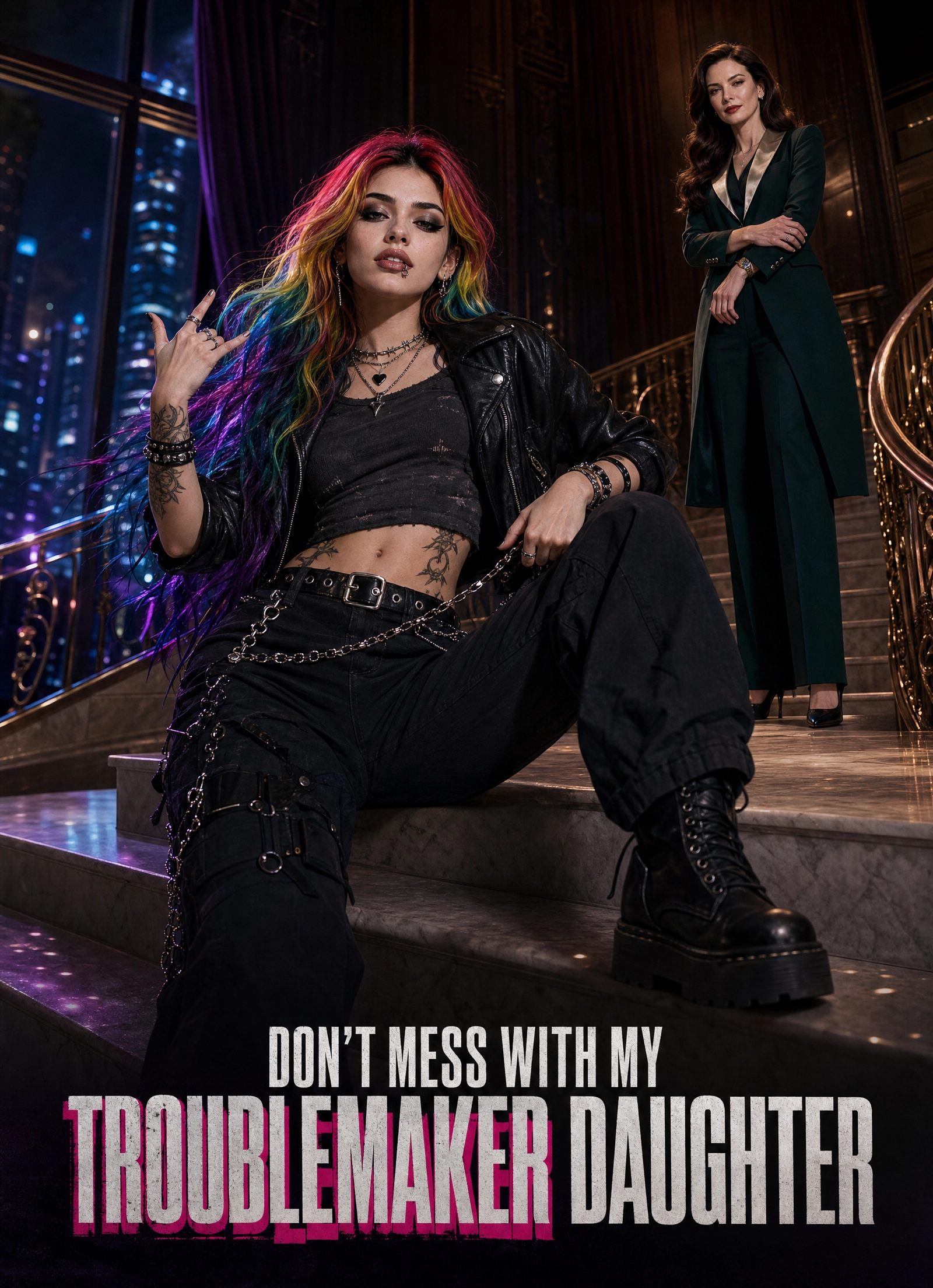 Don’t Mess with My Troublemaker Daughter