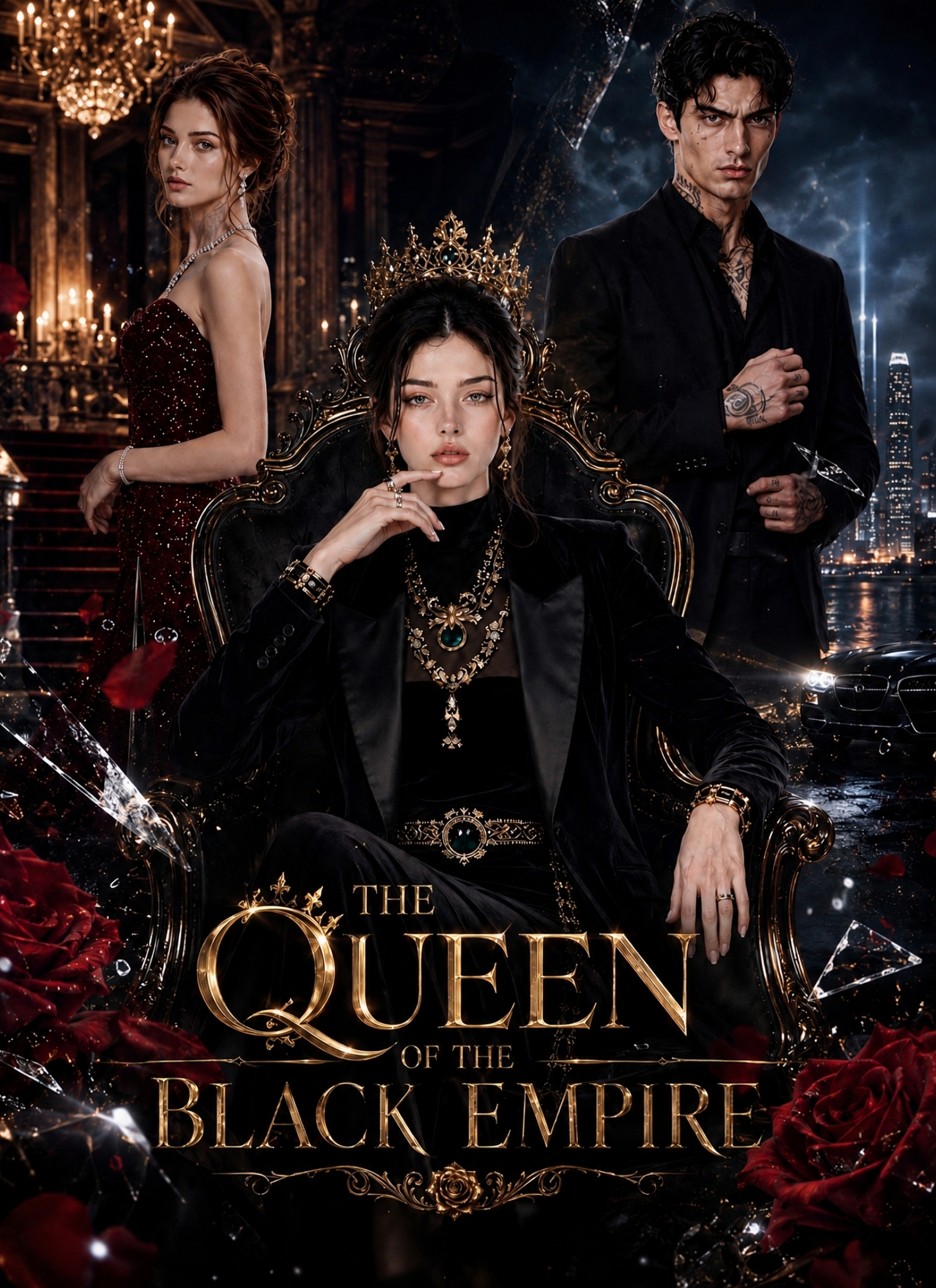 THE QUEEN OF THE BLACK EMPIRE