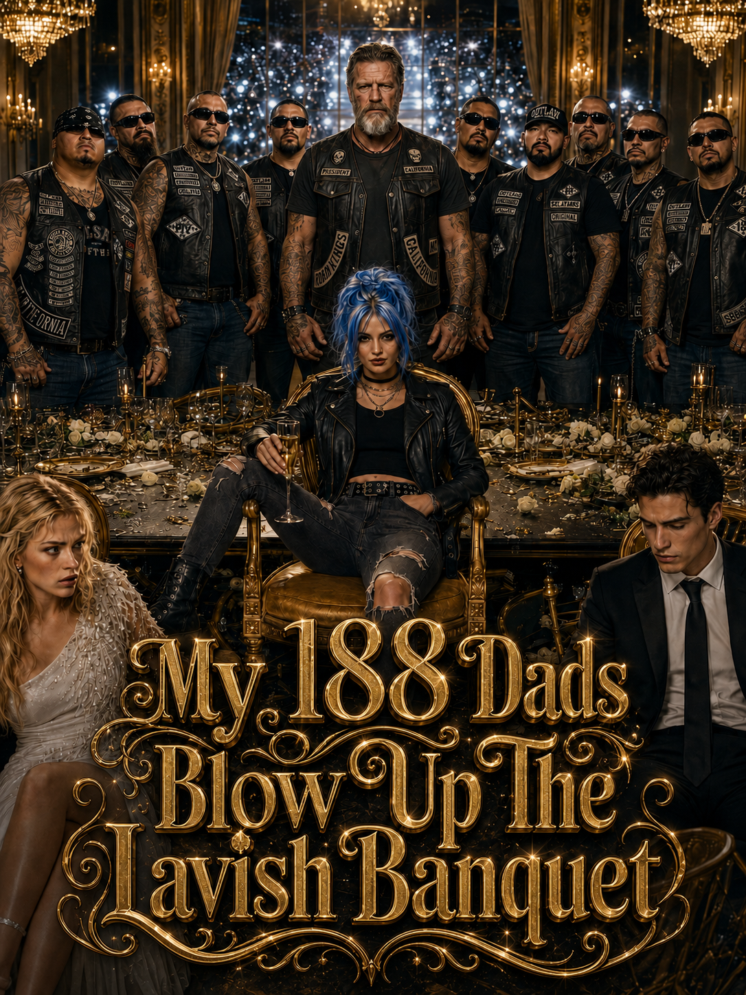 My 188 Dads Blow Up The Lavish Banquet