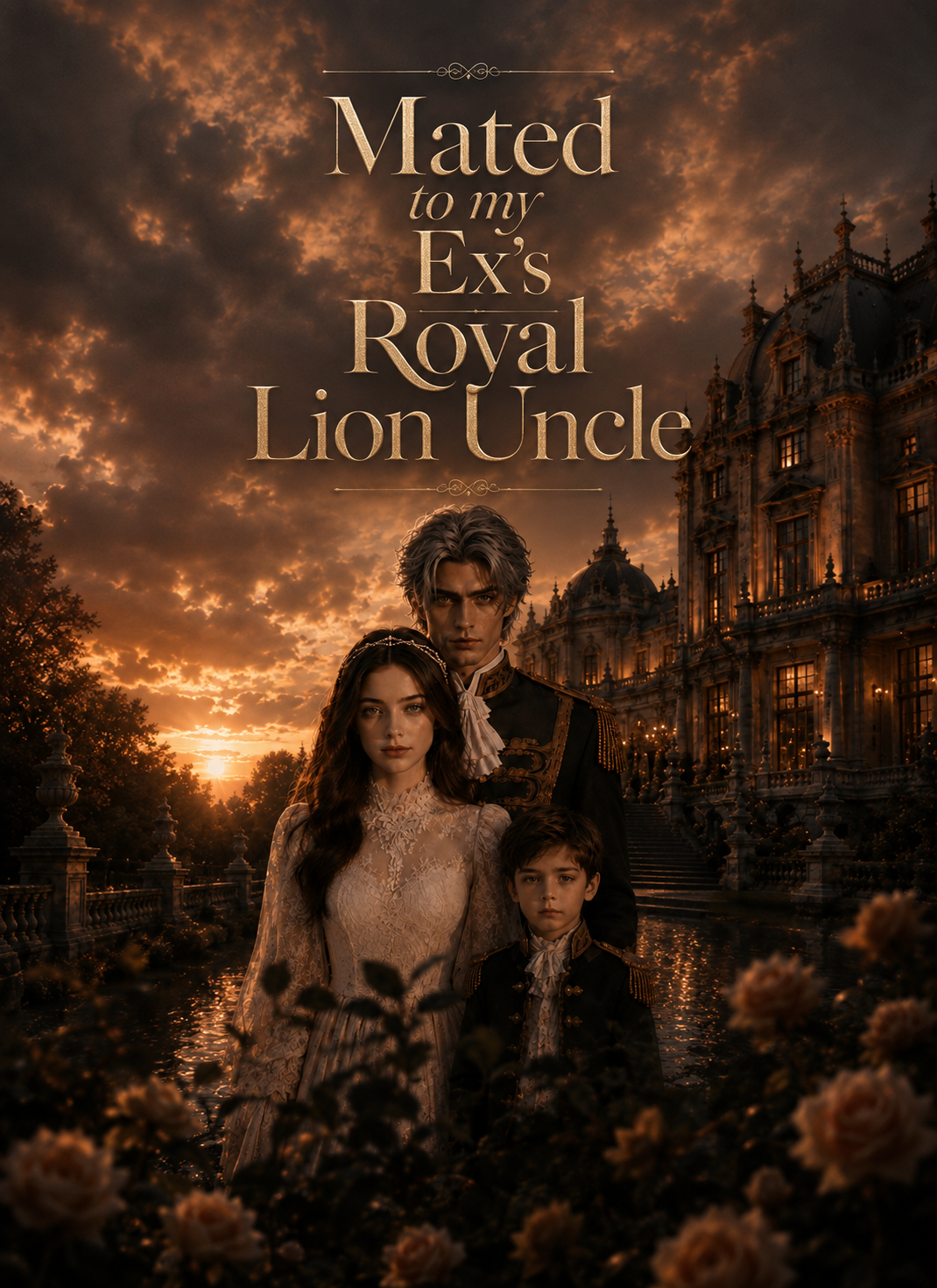 Mated to my Ex’s Royal Lion Uncle