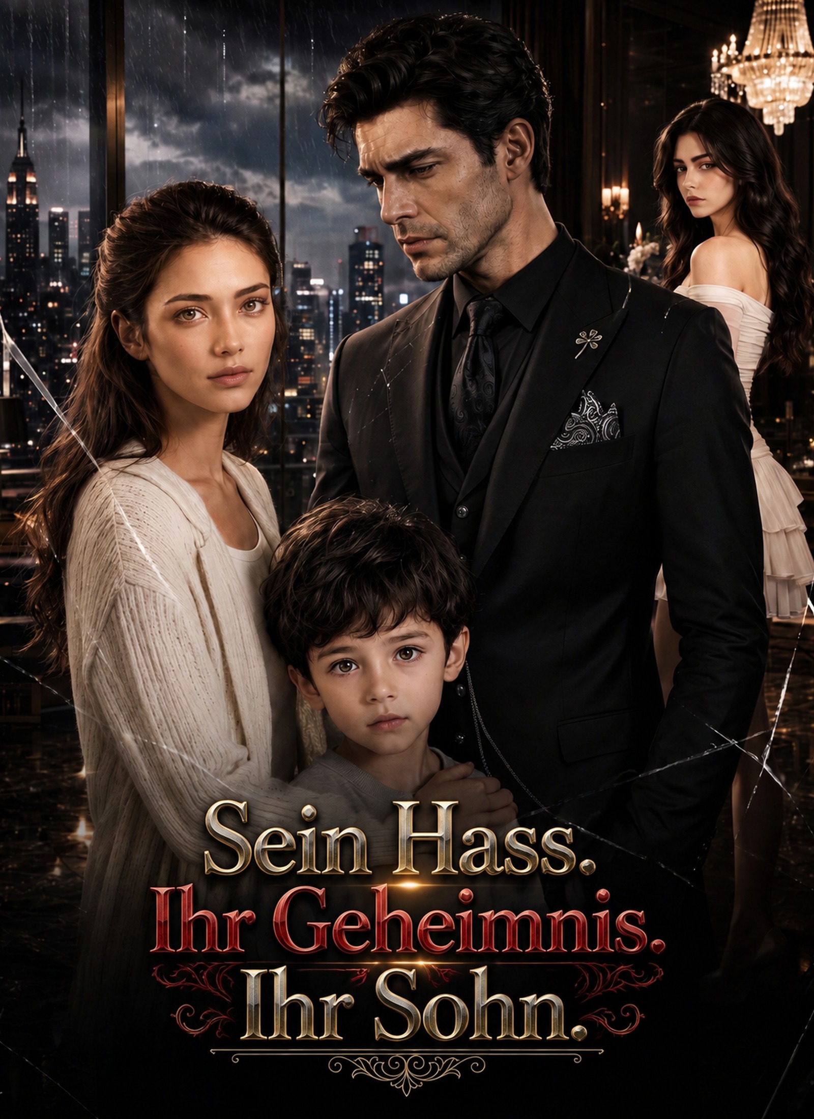 Sein Hass. Ihr Geheimnis. Ihr Sohn.