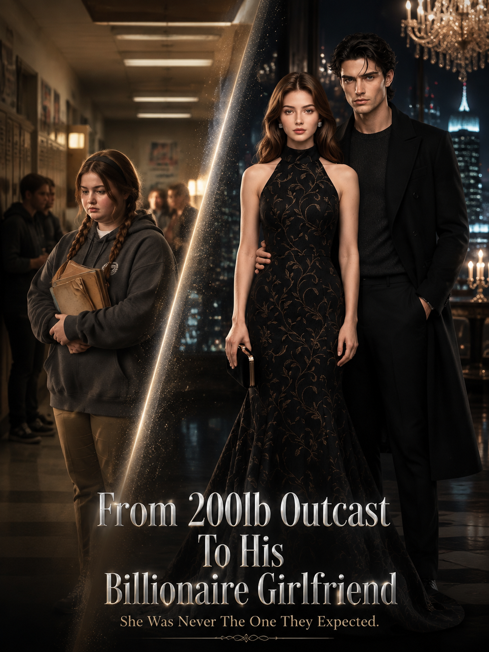 From 200lb Outcast To His Billionaire Girlfriend