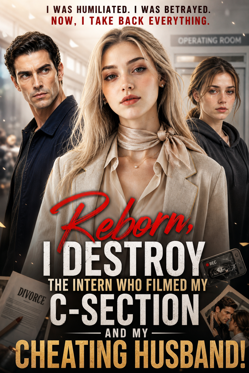 Reborn, I Destroy the Intern Who Filmed My C-Section and My Cheating Husband