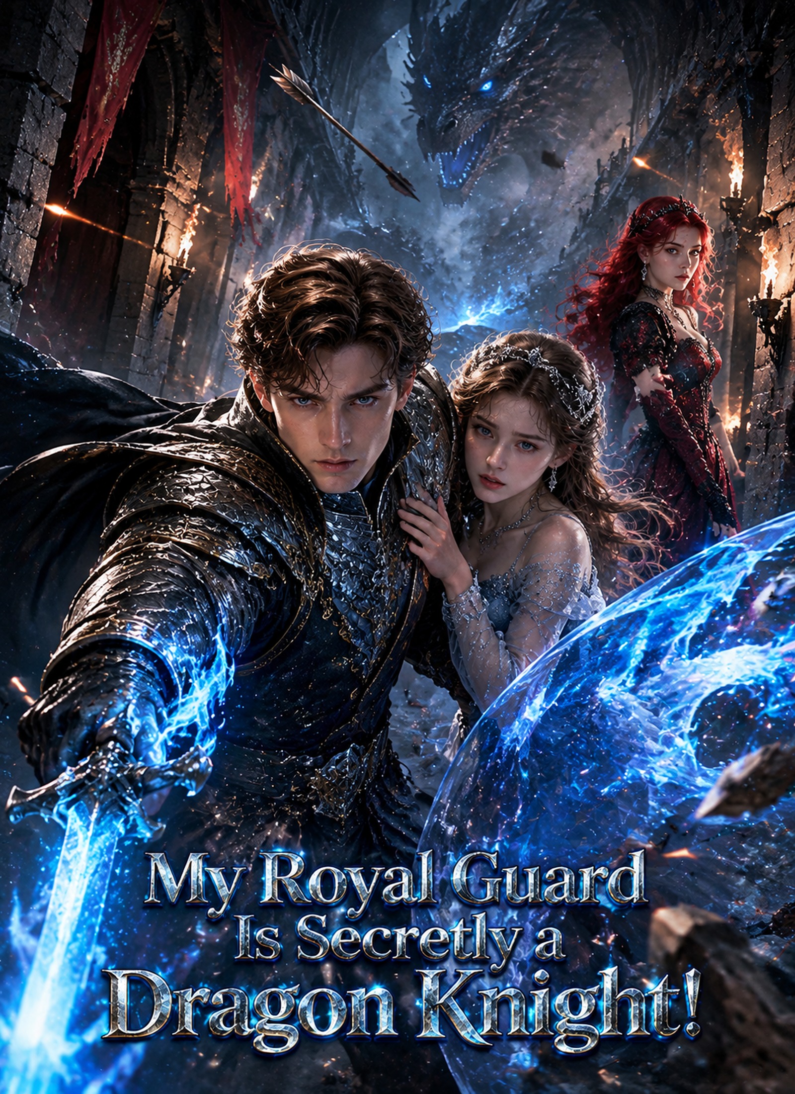 My Royal Guard Is Secretly a Dragon Knight!