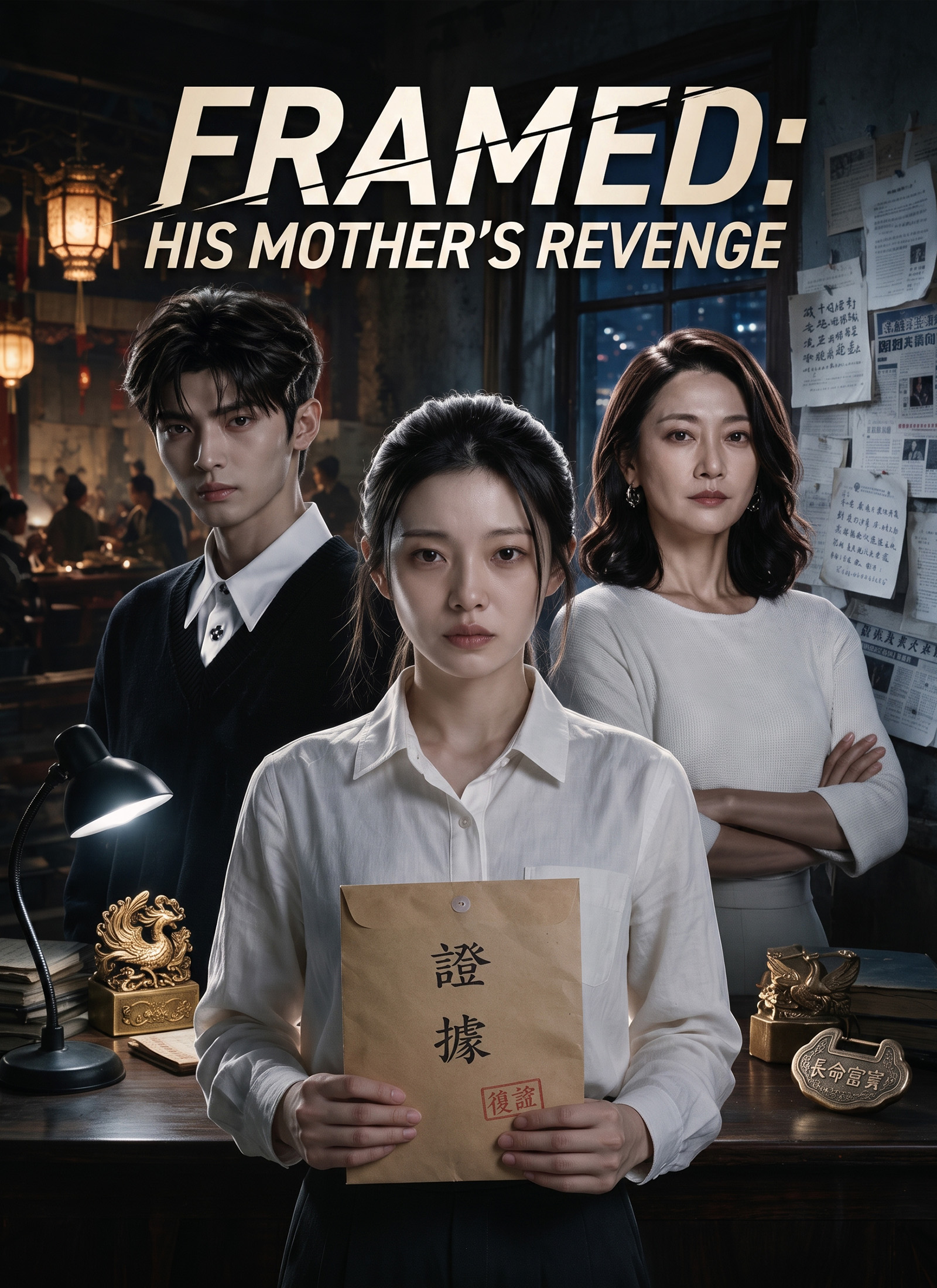 Framed: His Mother's Revenge