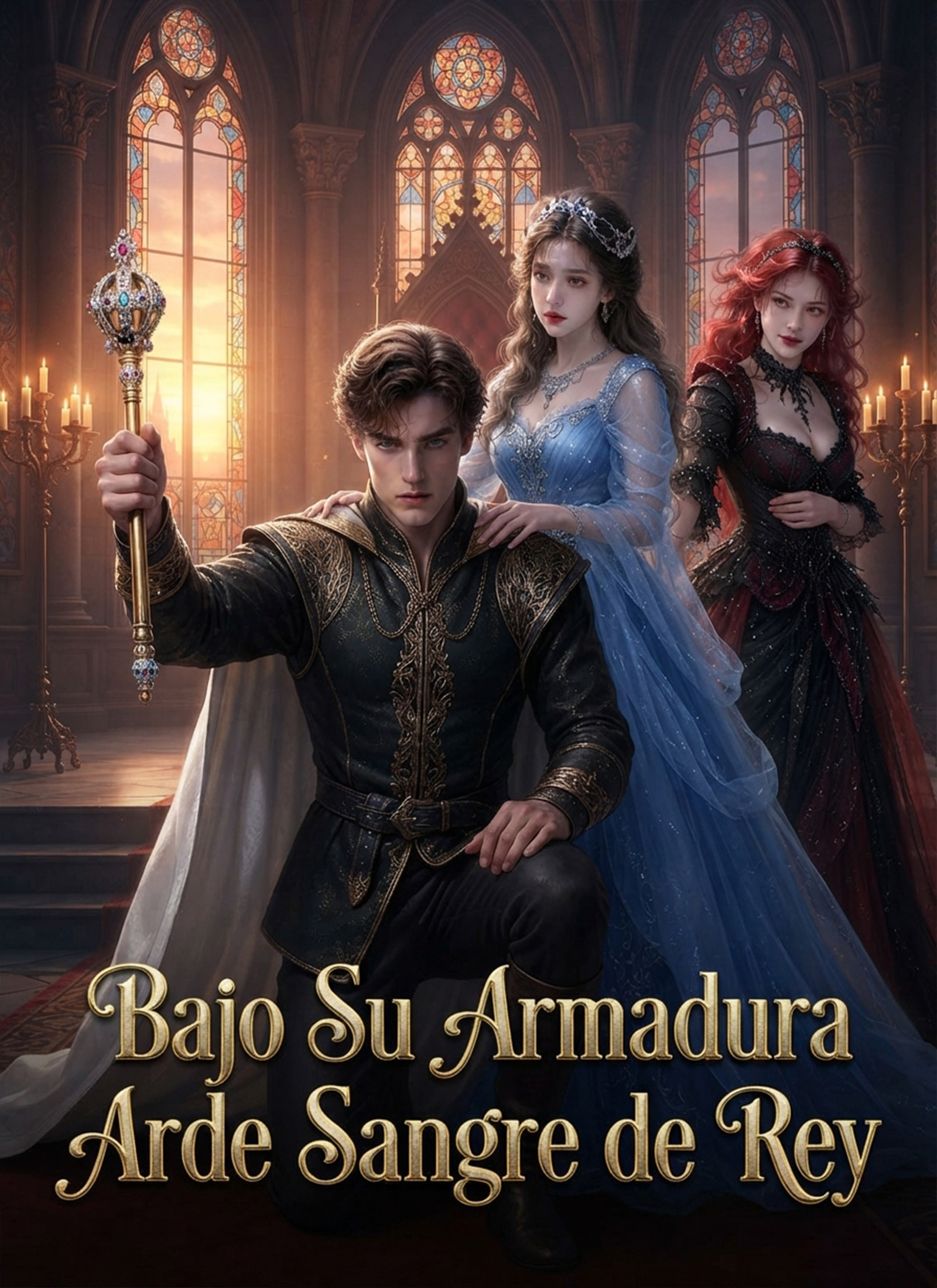 [Doblado]Bajo Su Armadura Arde Sangre de Rey