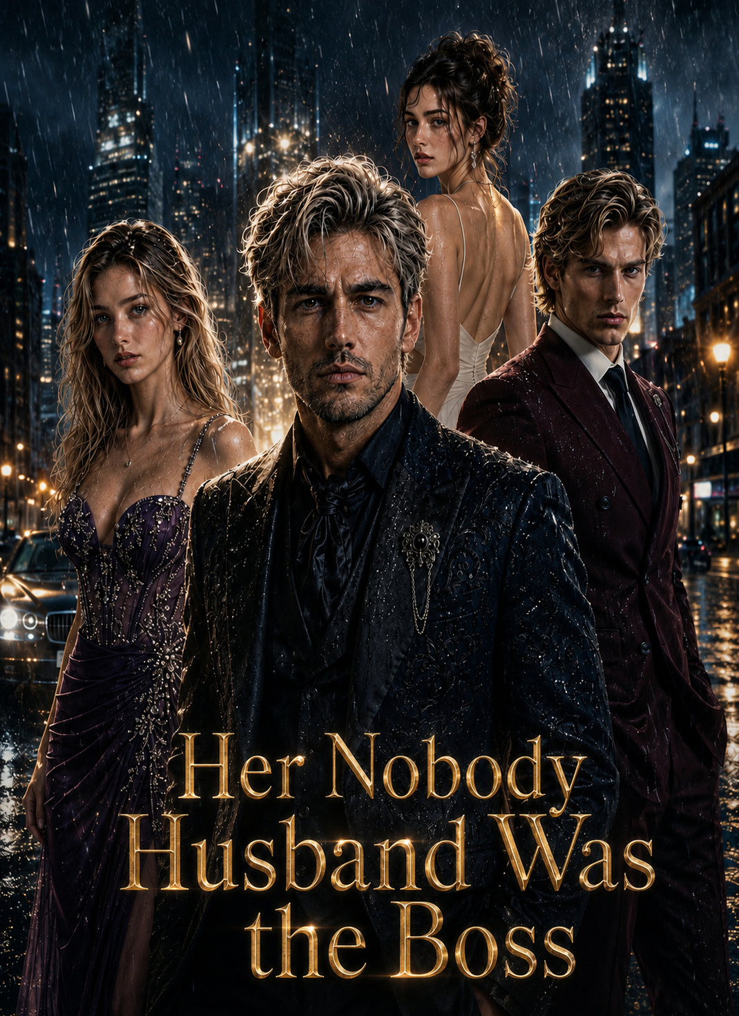 Her Nobody Husband Was the Boss