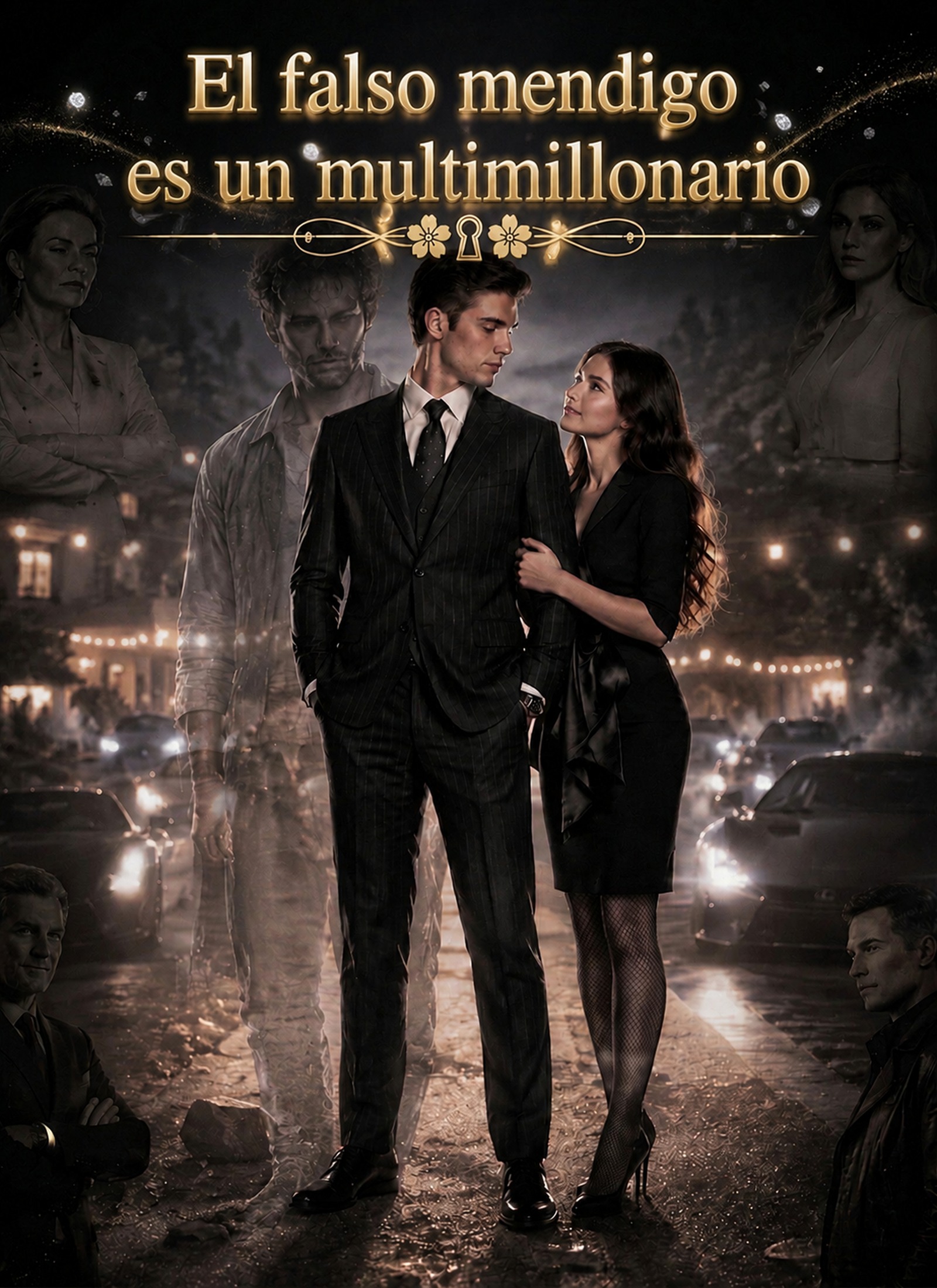 El falso mendigo es un multimillonario