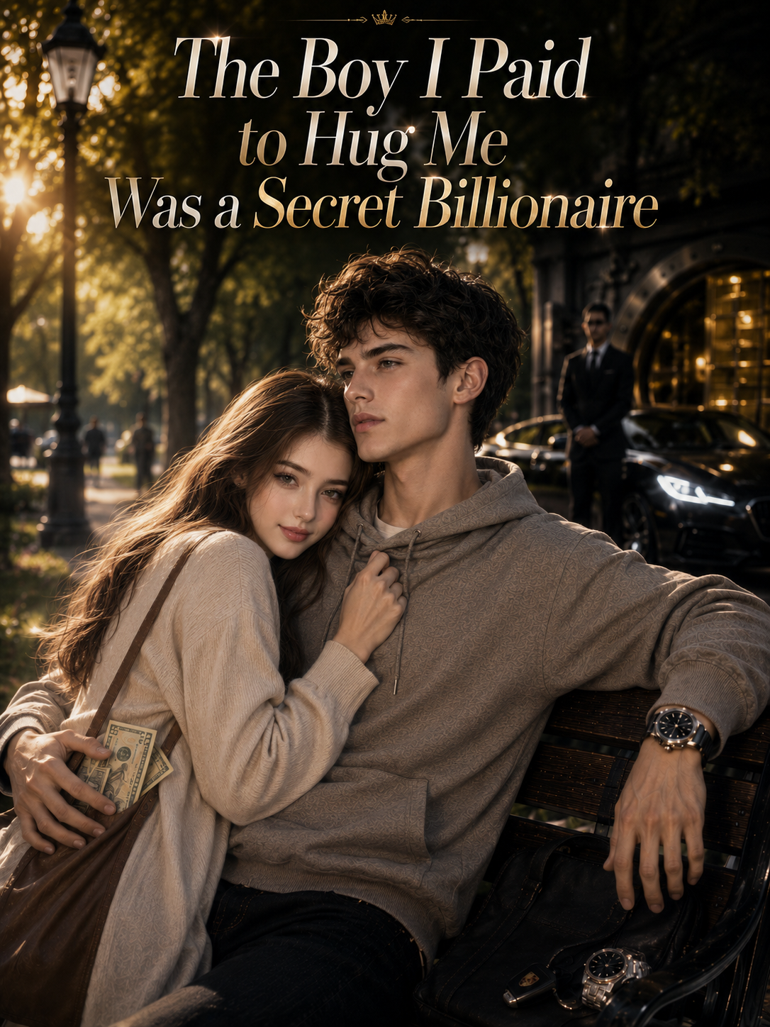 The Boy I Paid to Hug Me Was a Secret Billionaire