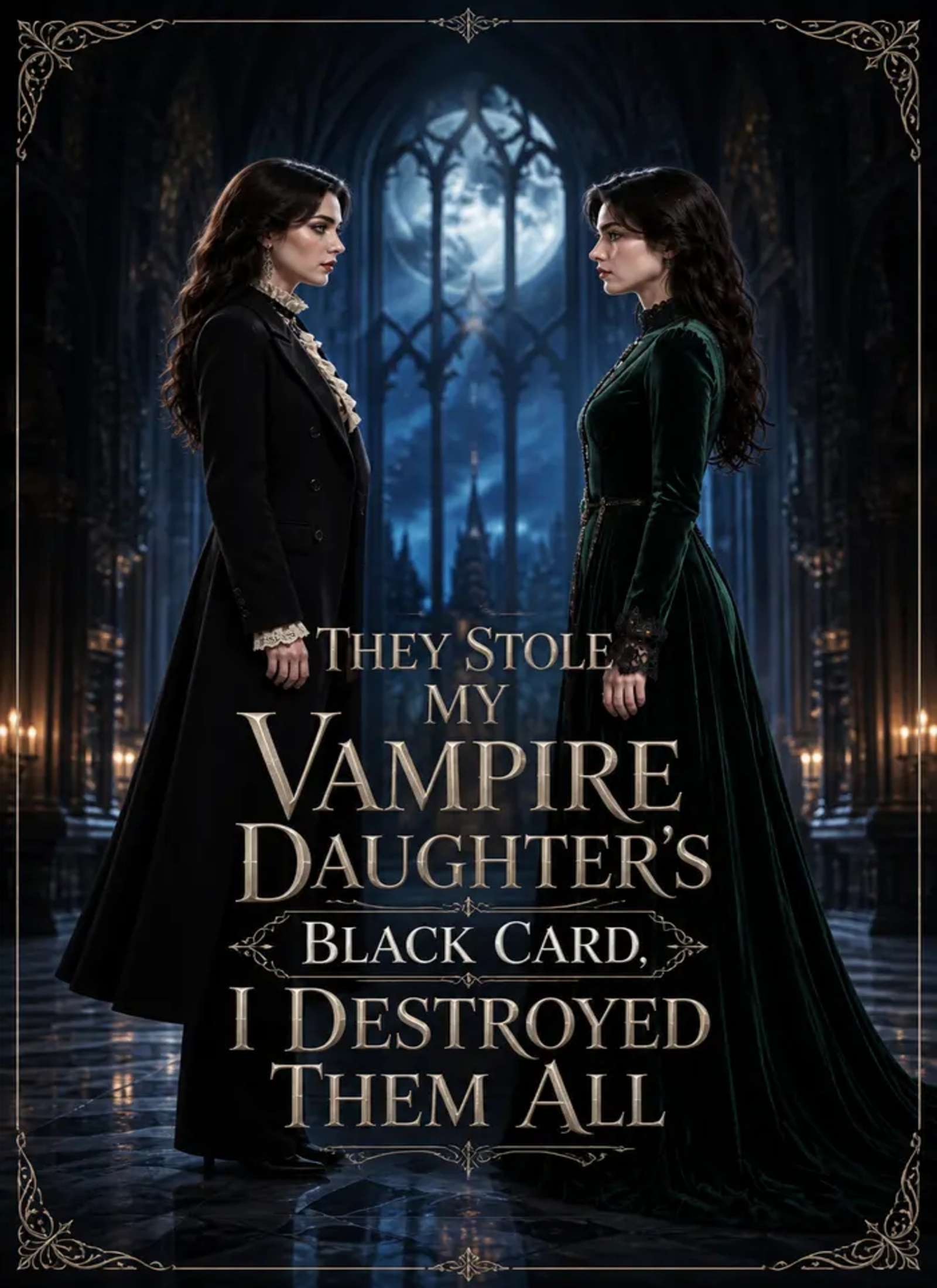 They Stole My Vampire Daughter’s Black Card, I Destroyed Them All cover
