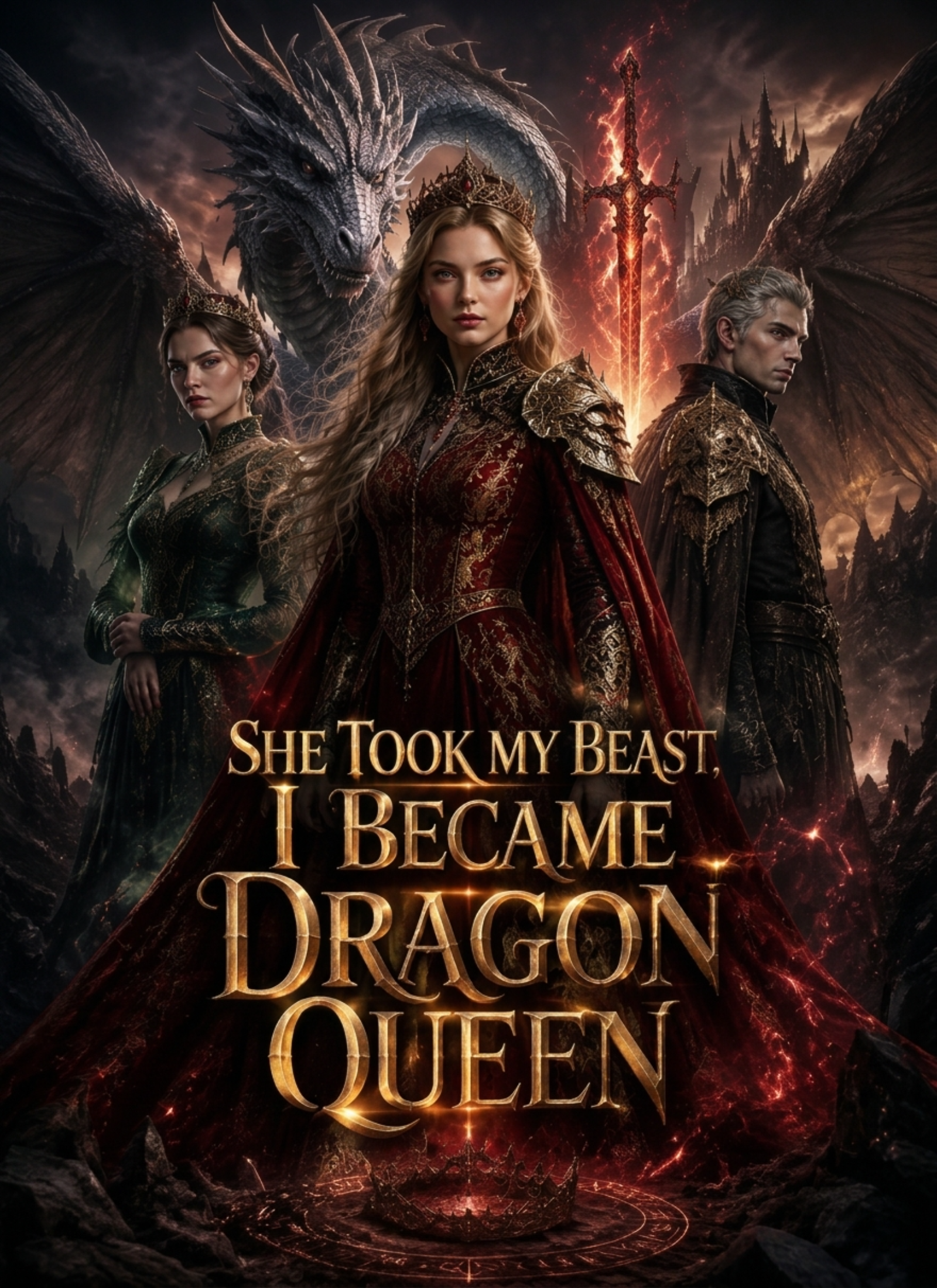 She Took My Beast, I Became Dragon Queen