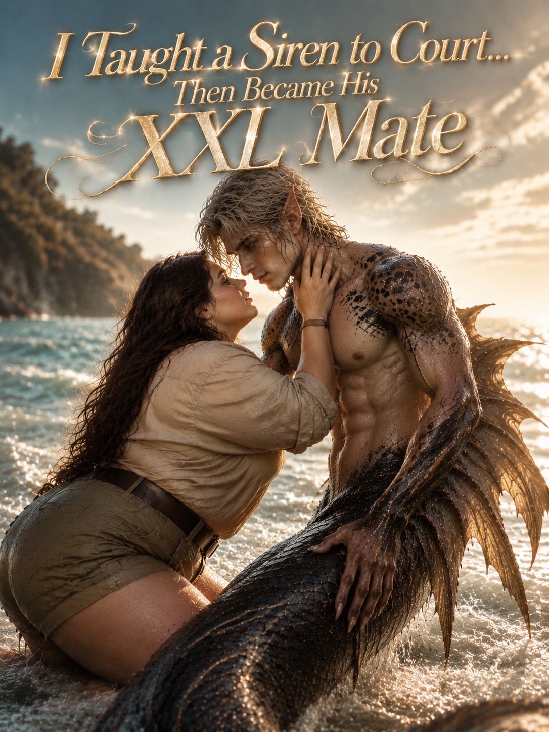 I Taught a Siren to Court... Then Became His XXL Mate