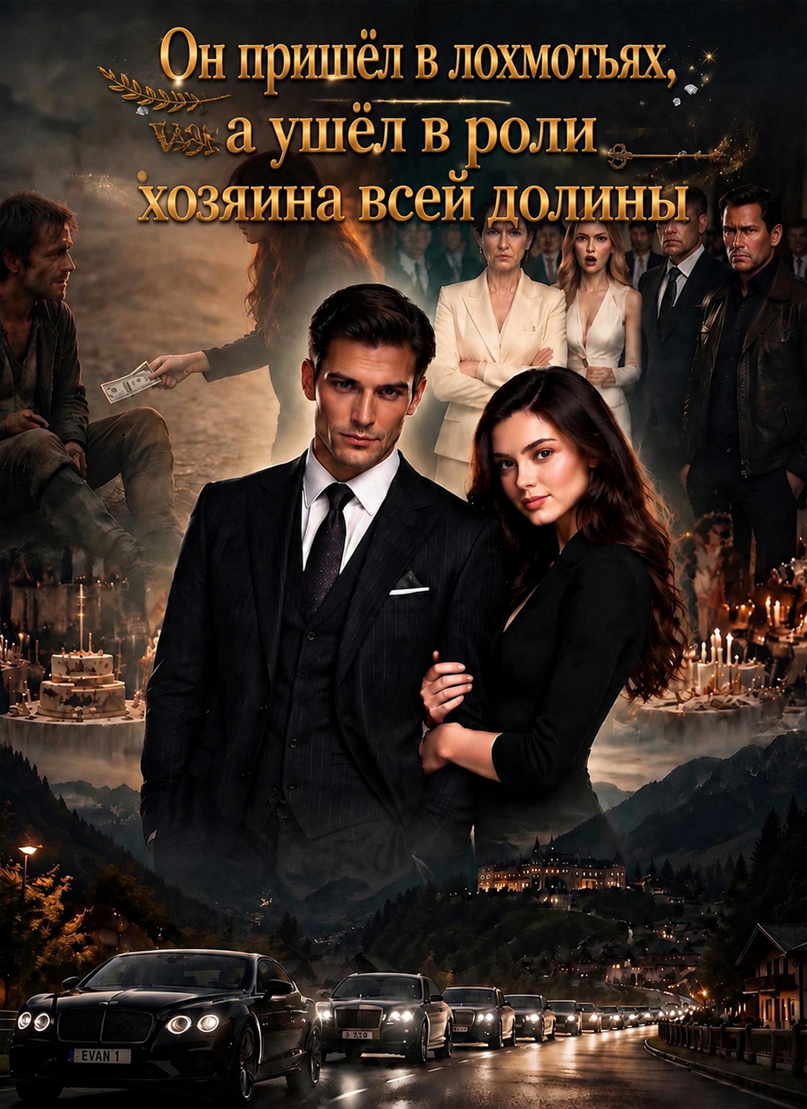 Он пришёл в лохмотьях, а ушёл в роли хозяина всей долины