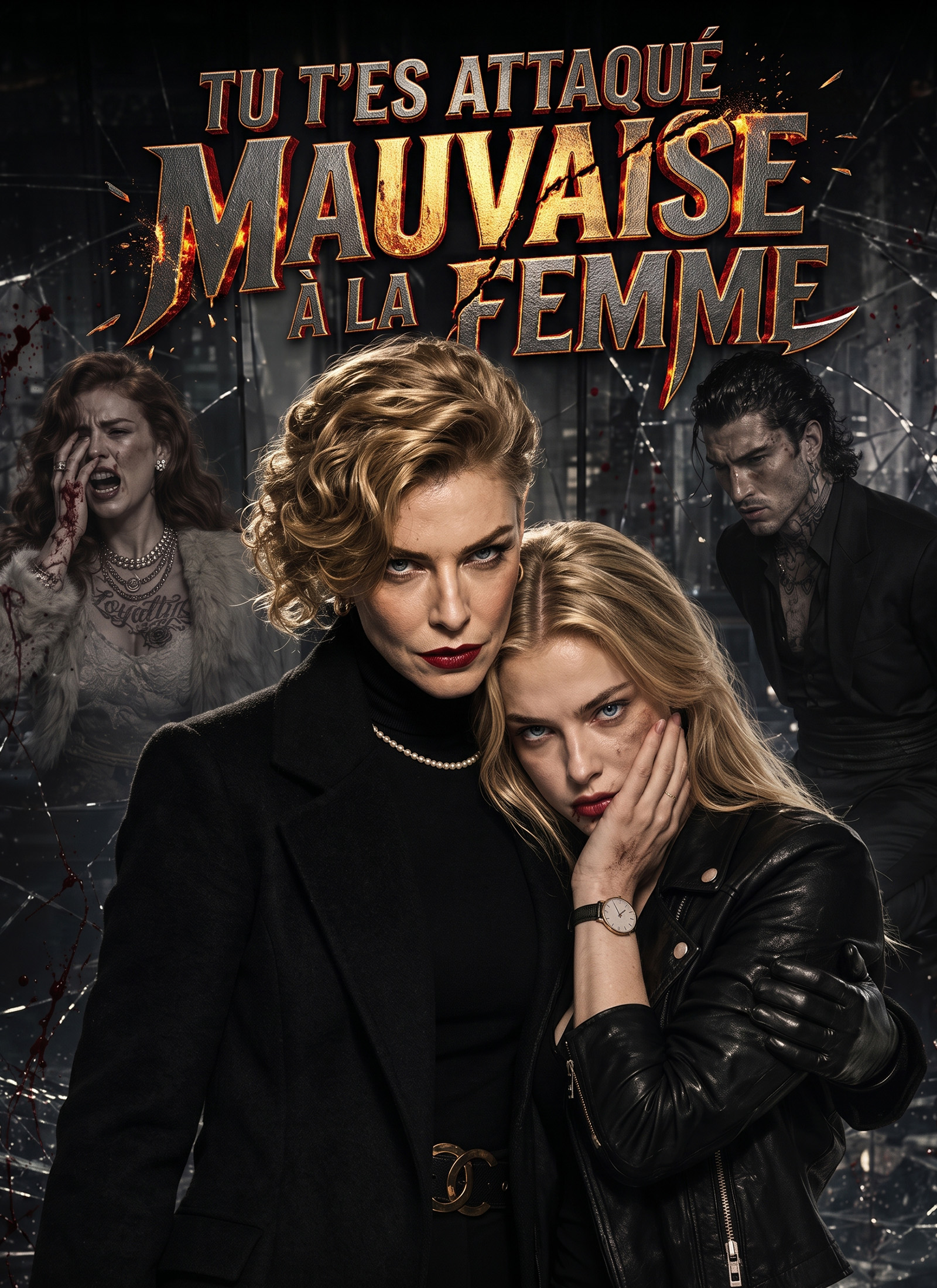 Tu t'es attaqué à la mauvaise femme