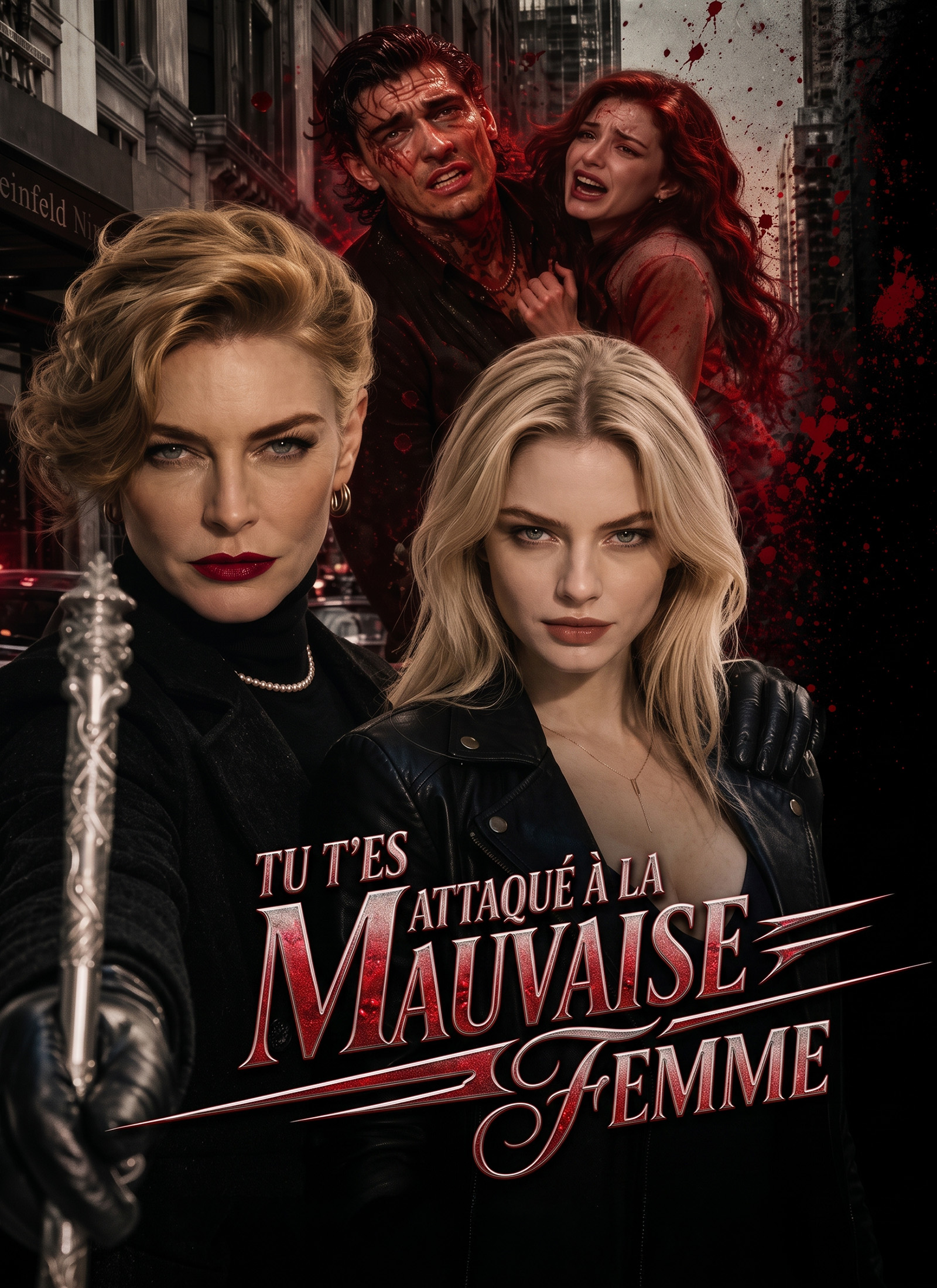 Tu t'es attaqué à la mauvaise femme