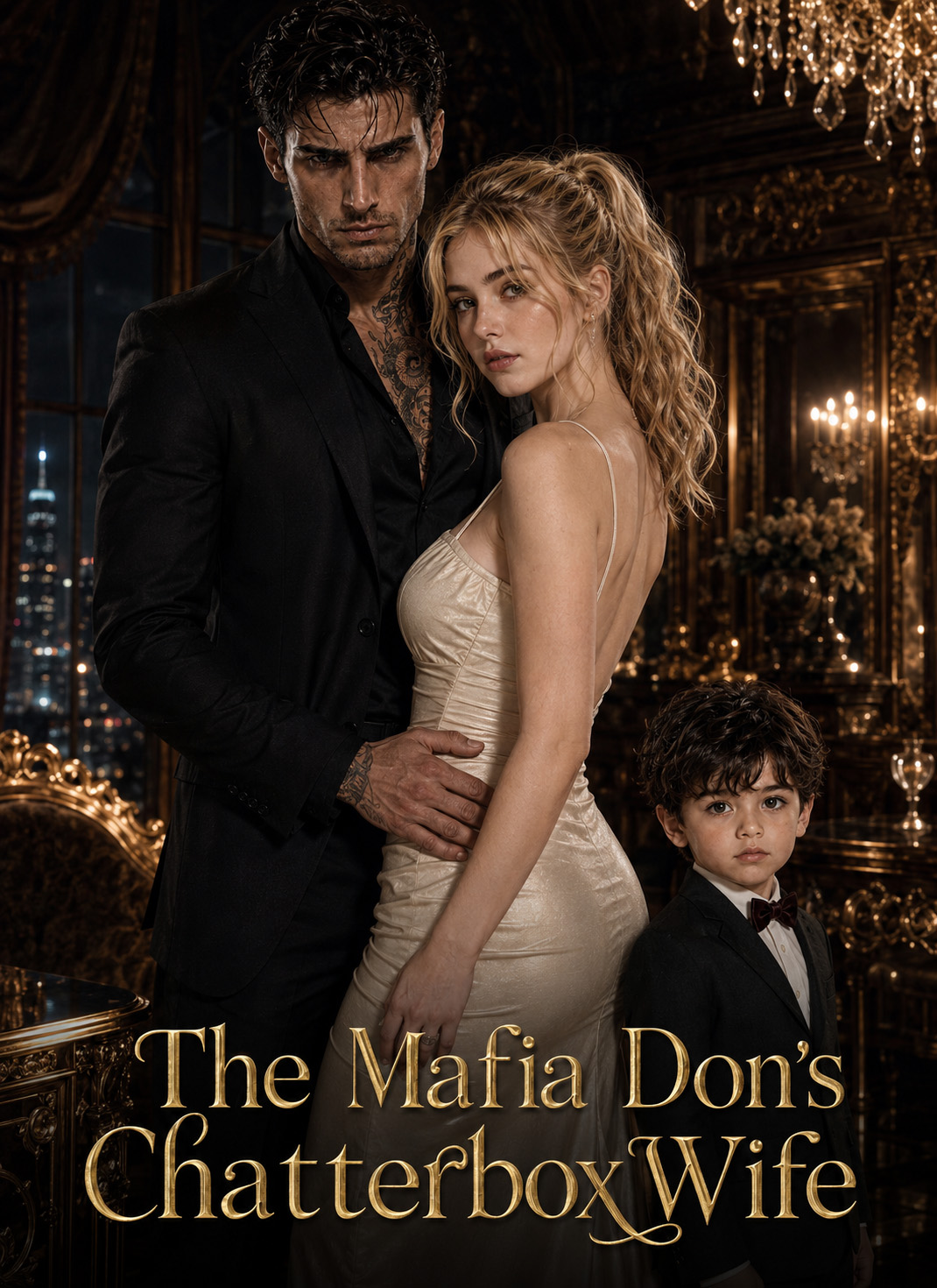 The Mafia Don’s Chatterbox Wife