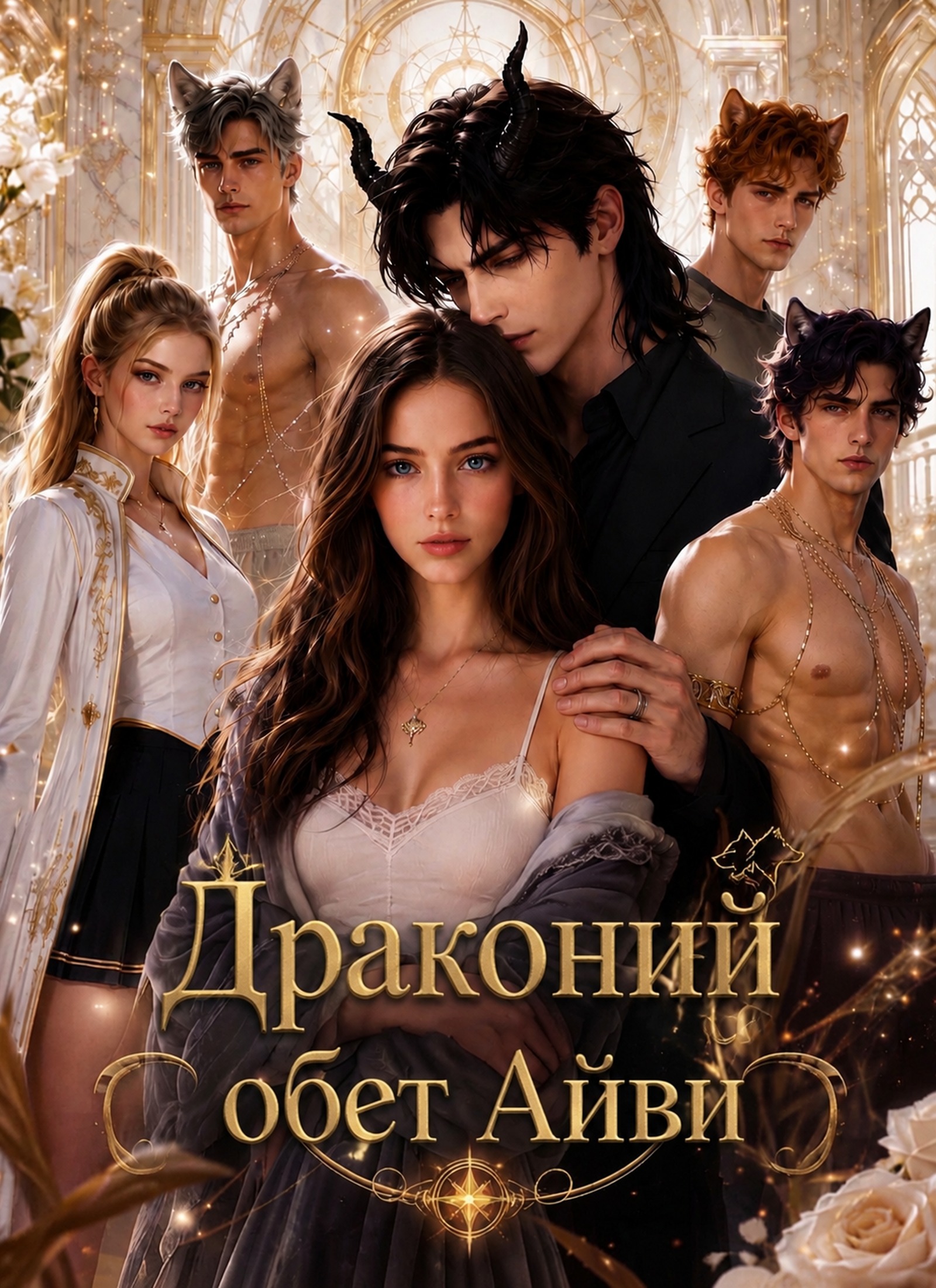 Драконий обет Айви