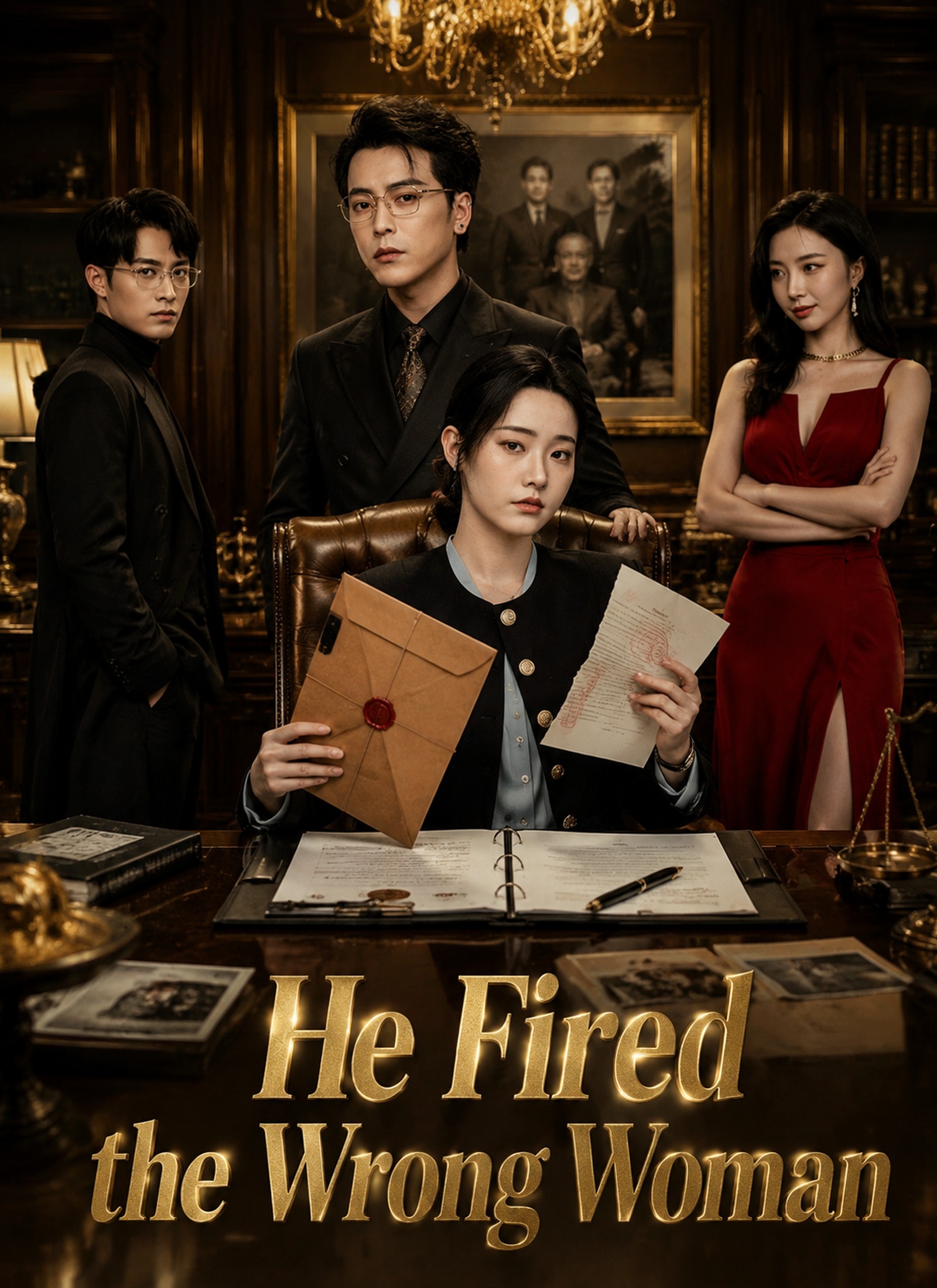 [Dubbed] He Fired the Wrong Woman
